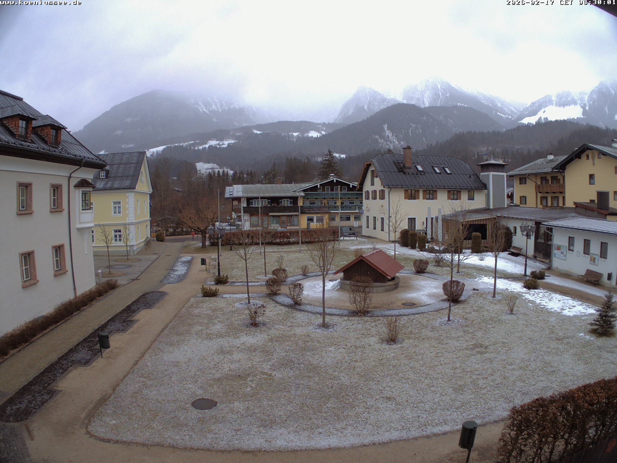Archived image Webcam Koenigssee: Tourist Information