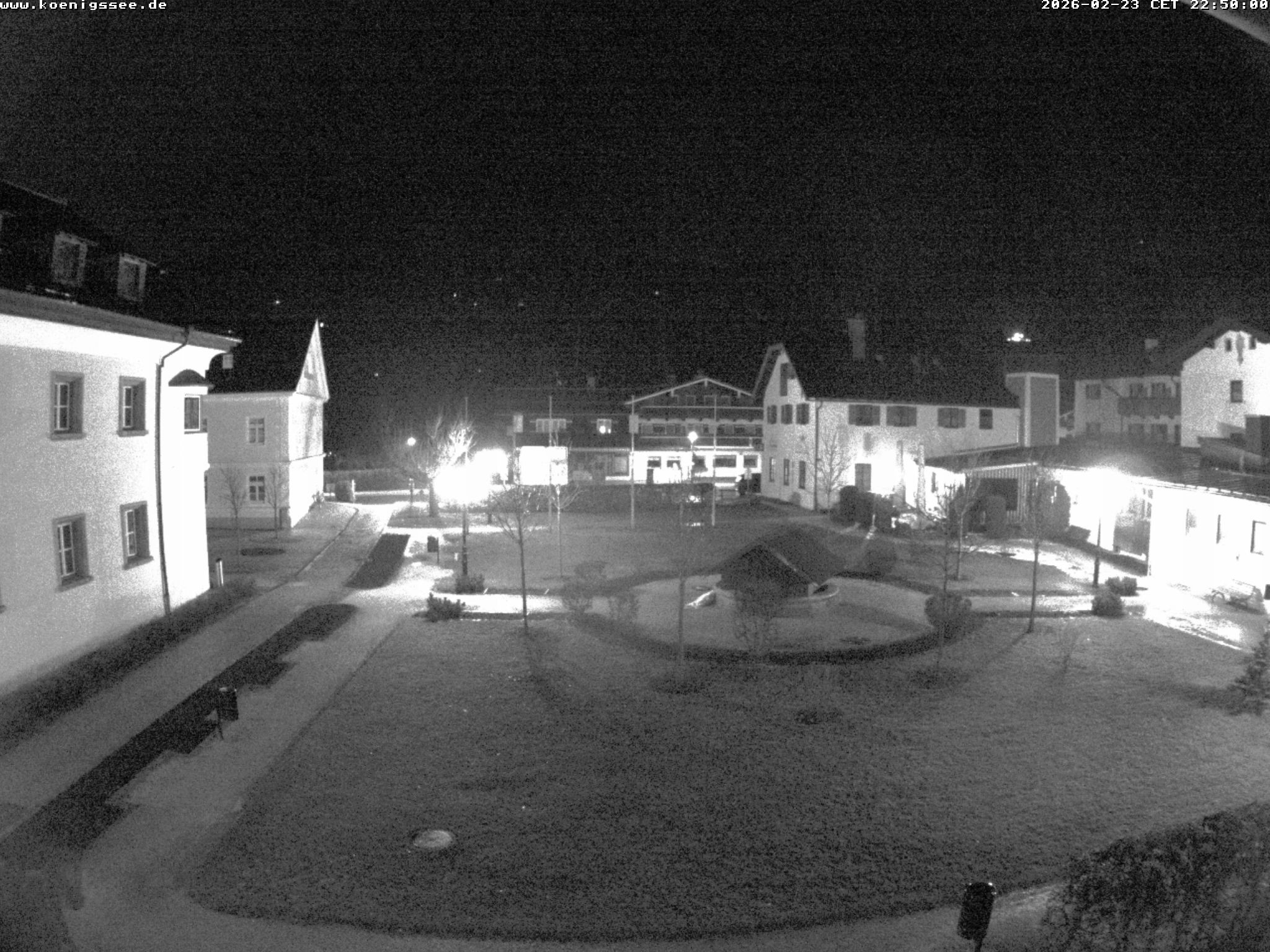 Archived image Webcam Koenigssee: Tourist Information