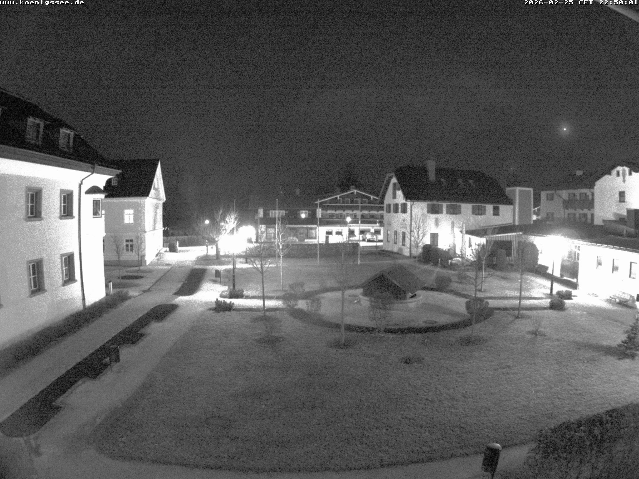 Archived image Webcam Koenigssee: Tourist Information