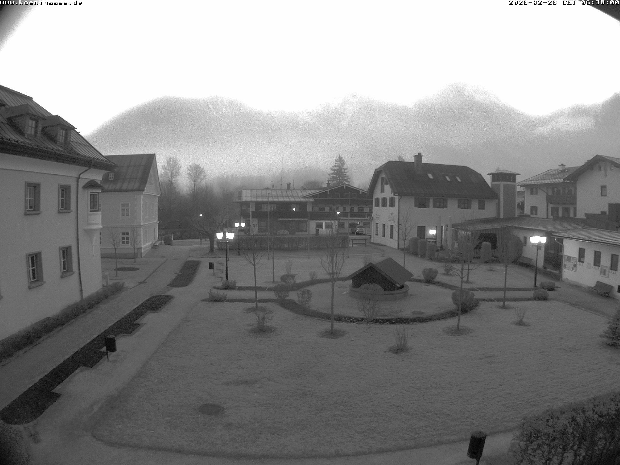 Archived image Webcam Koenigssee: Tourist Information