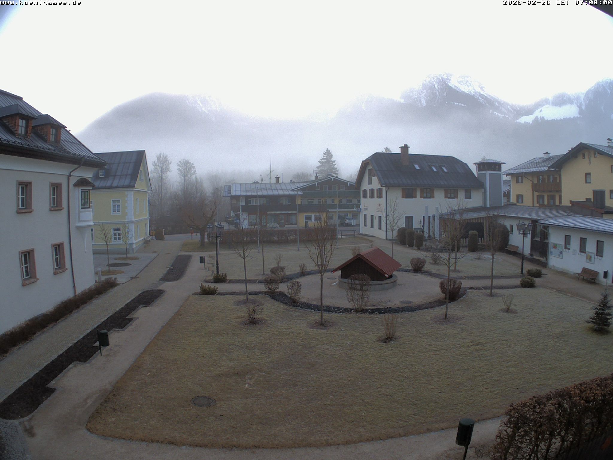 Archived image Webcam Koenigssee: Tourist Information