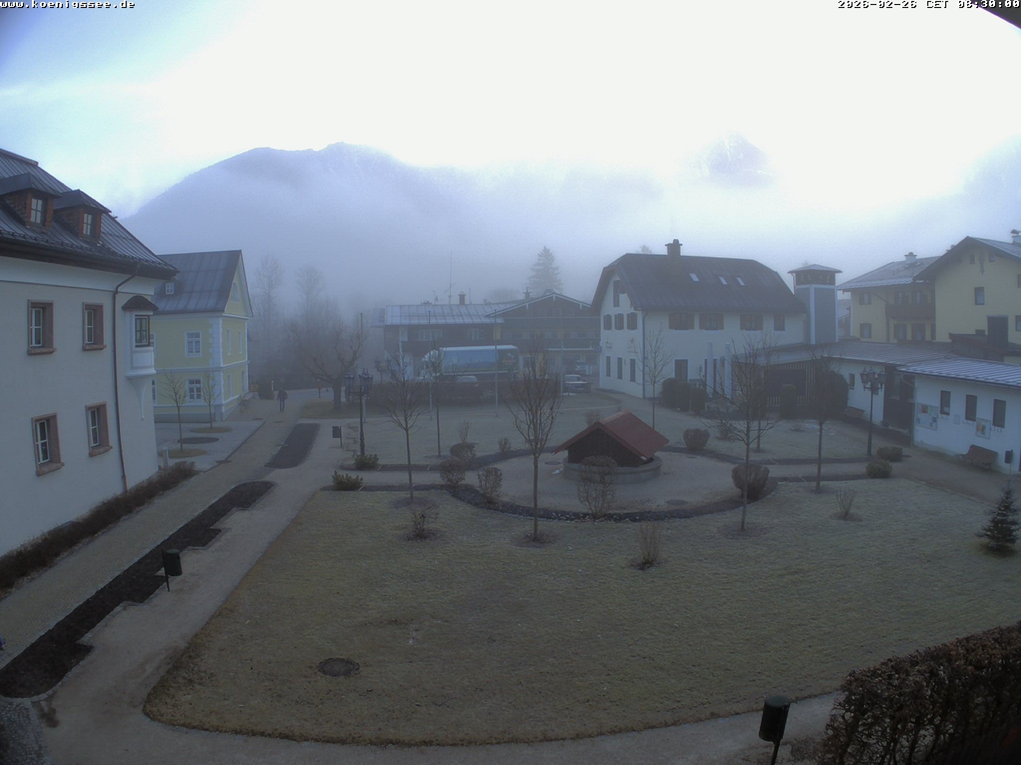 Archived image Webcam Koenigssee: Tourist Information