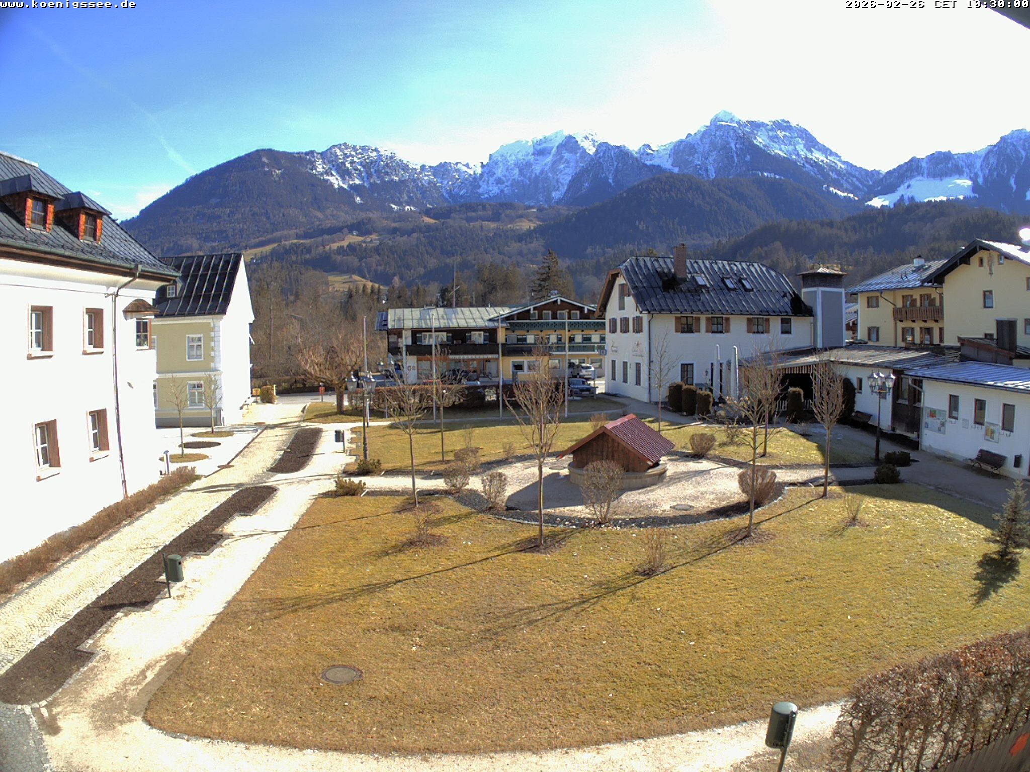 Archived image Webcam Koenigssee: Tourist Information