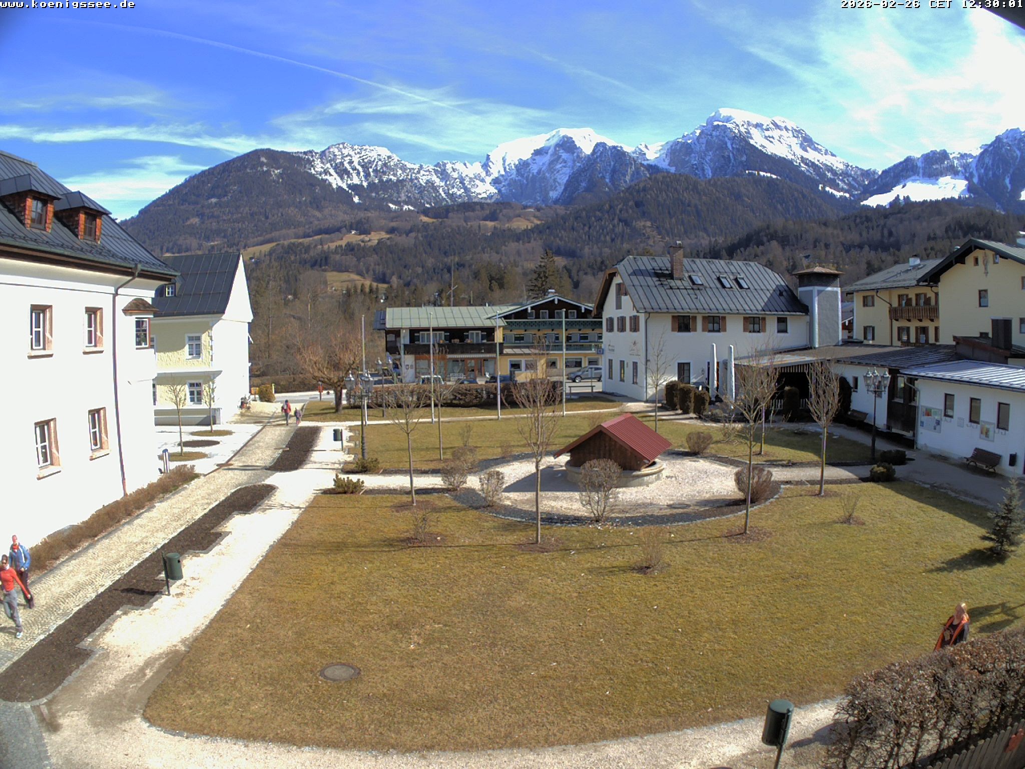 Archived image Webcam Koenigssee: Tourist Information