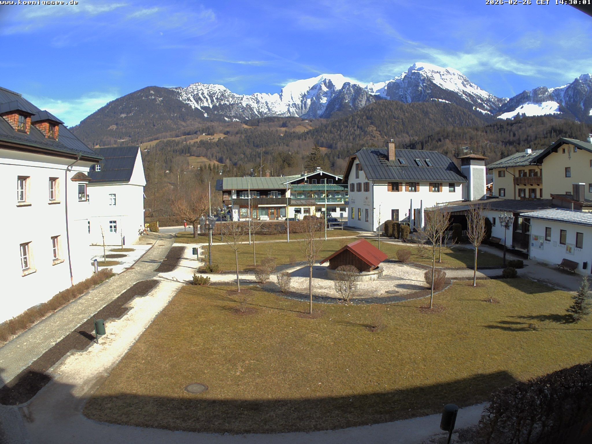 Archived image Webcam Koenigssee: Tourist Information