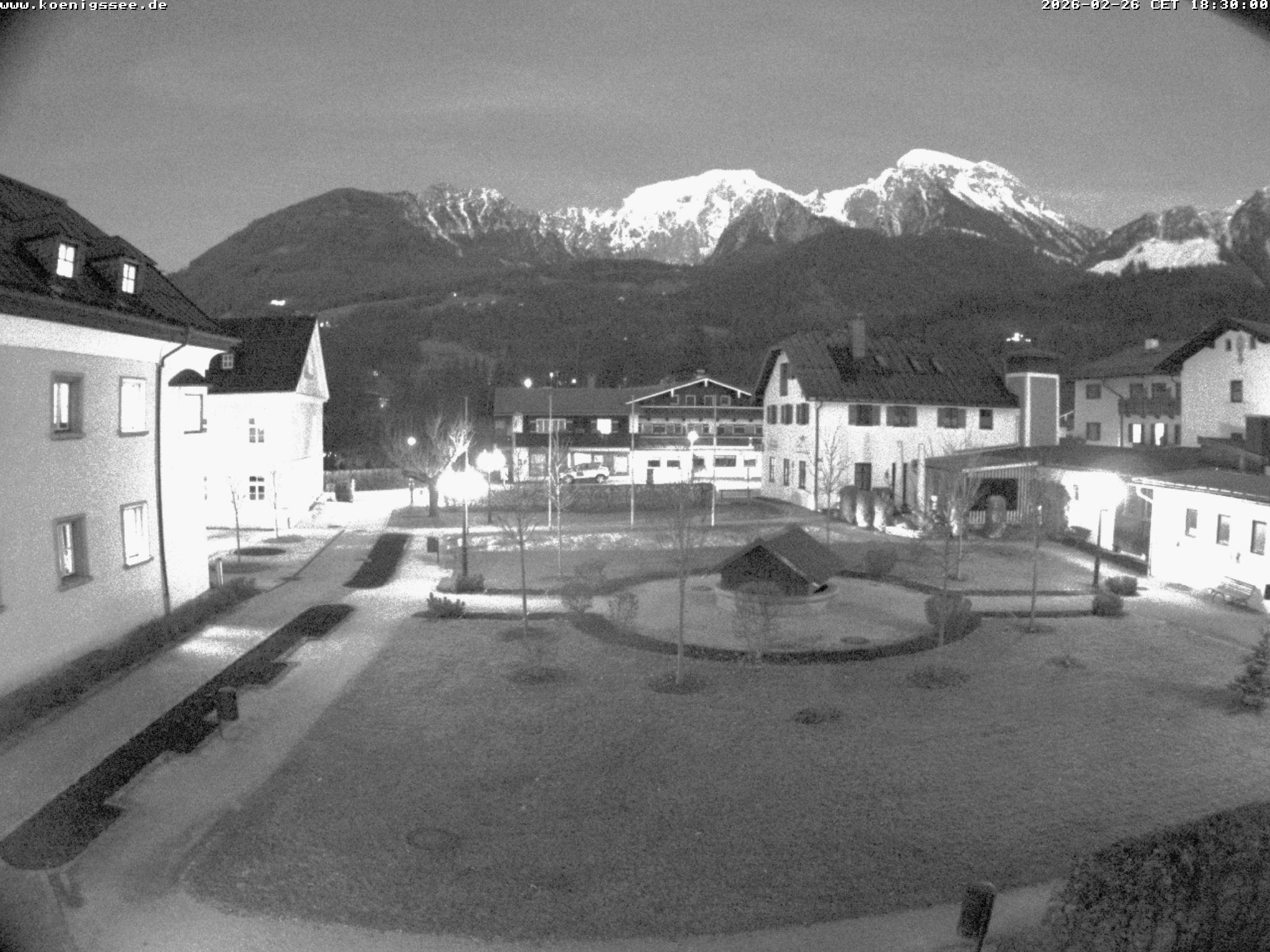 Archived image Webcam Koenigssee: Tourist Information
