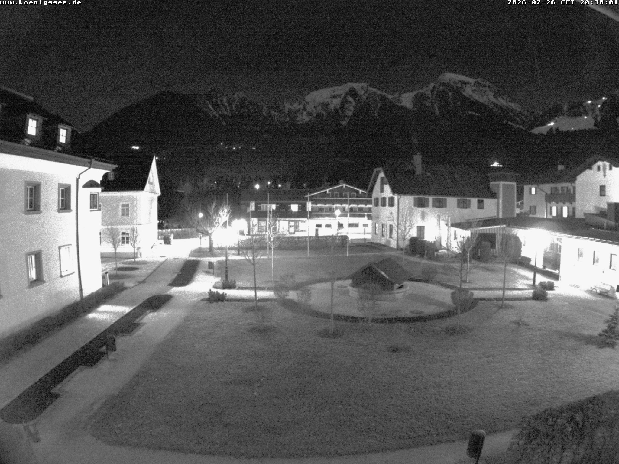 Archived image Webcam Koenigssee: Tourist Information