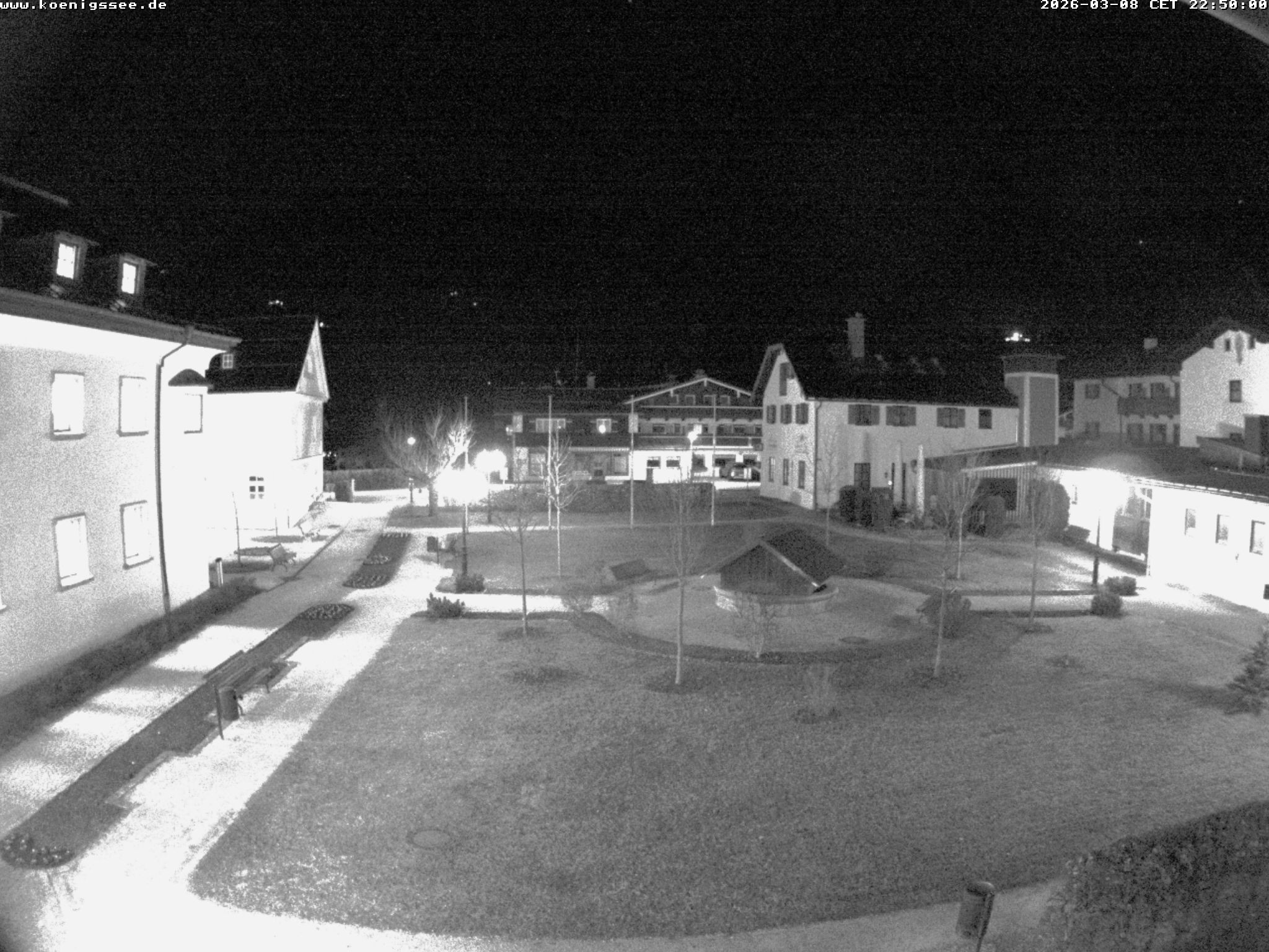 Archived image Webcam Koenigssee: Tourist Information