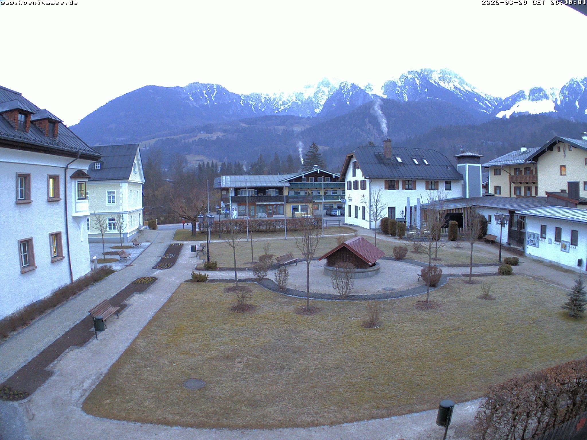 Archived image Webcam Koenigssee: Tourist Information