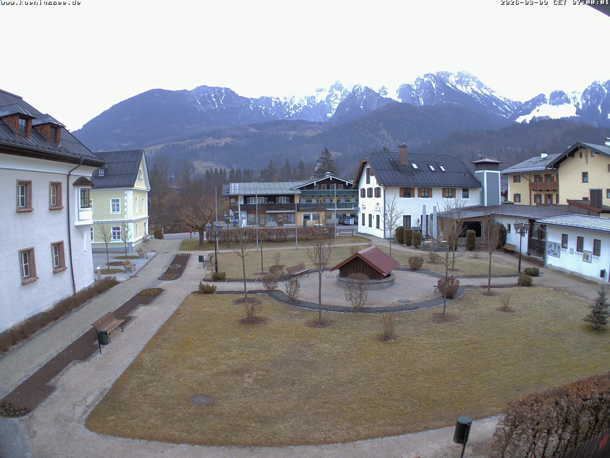 Archived image Webcam Koenigssee: Tourist Information