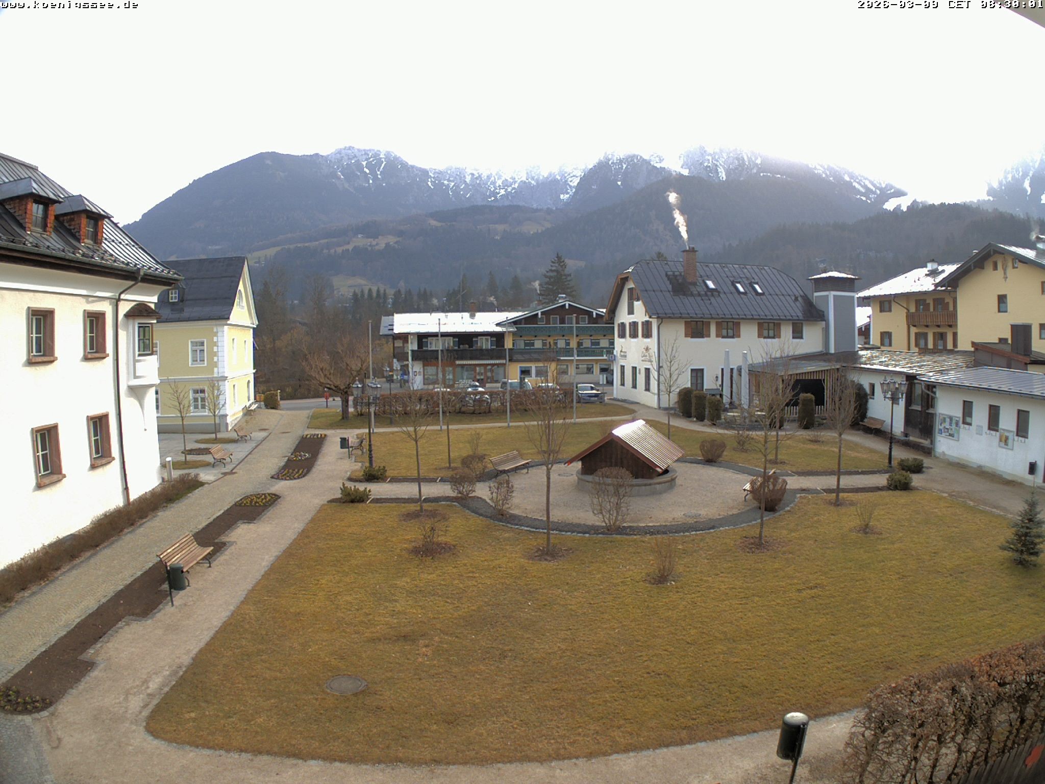 Archived image Webcam Koenigssee: Tourist Information