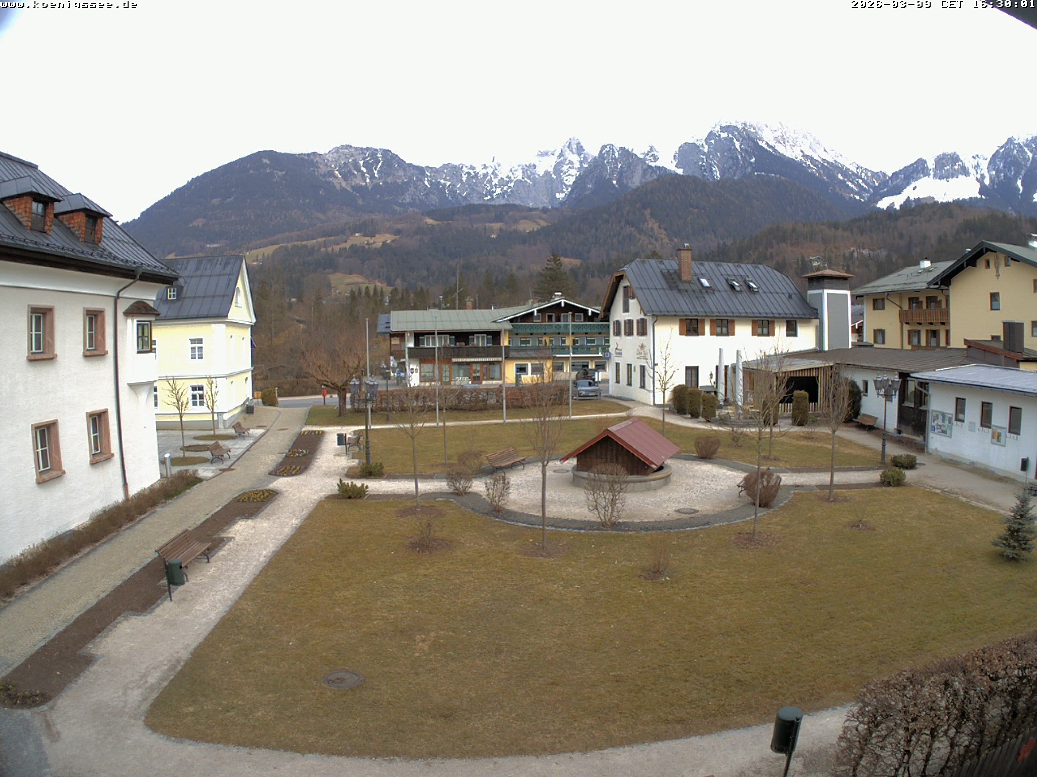 Archived image Webcam Koenigssee: Tourist Information