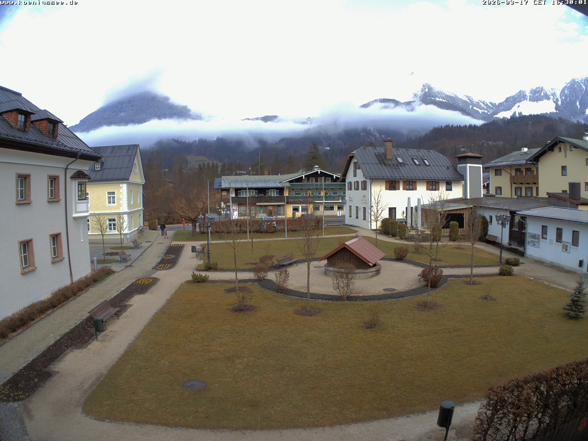 Archived image Webcam Koenigssee: Tourist Information