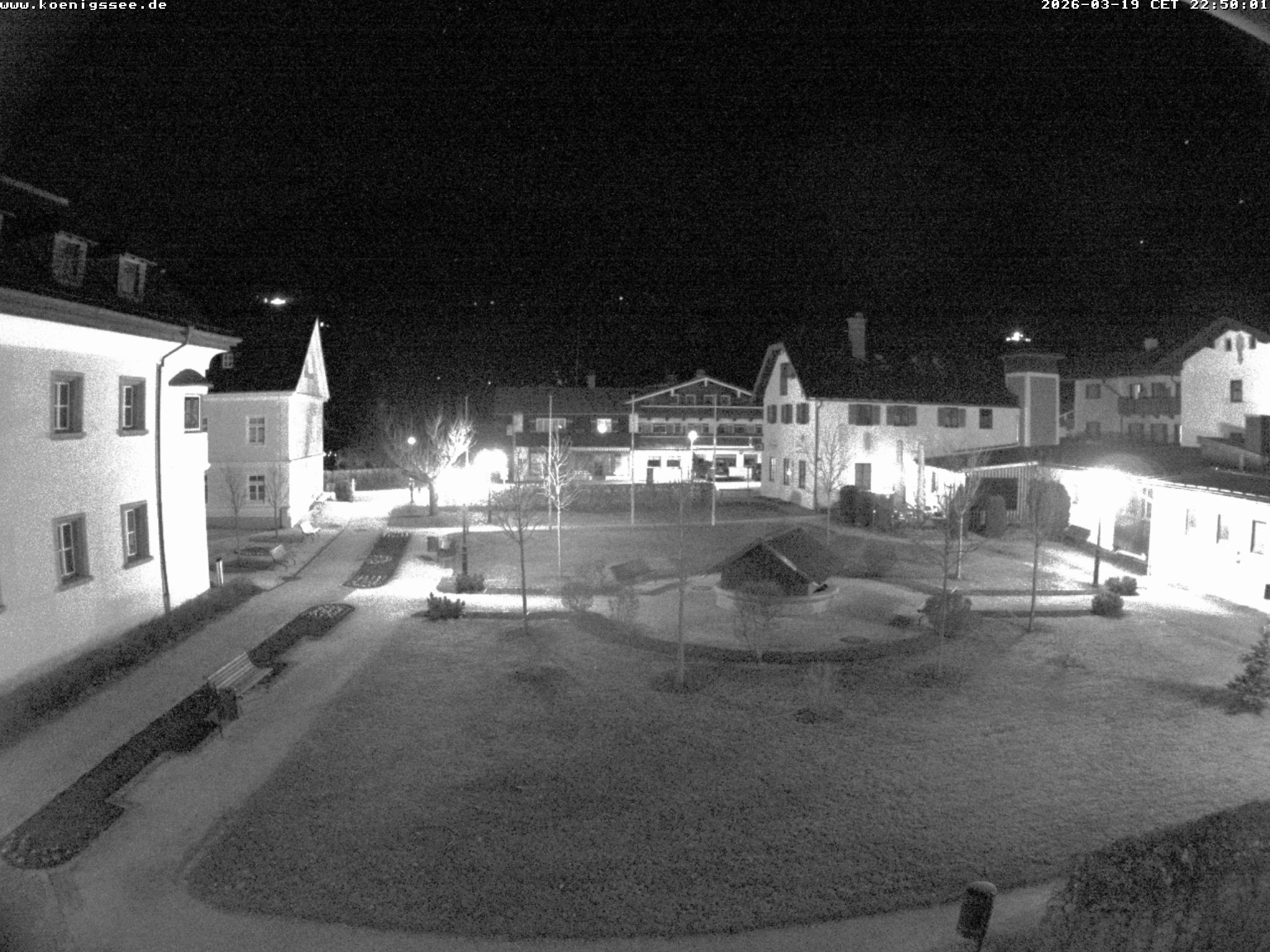 Archived image Webcam Koenigssee: Tourist Information