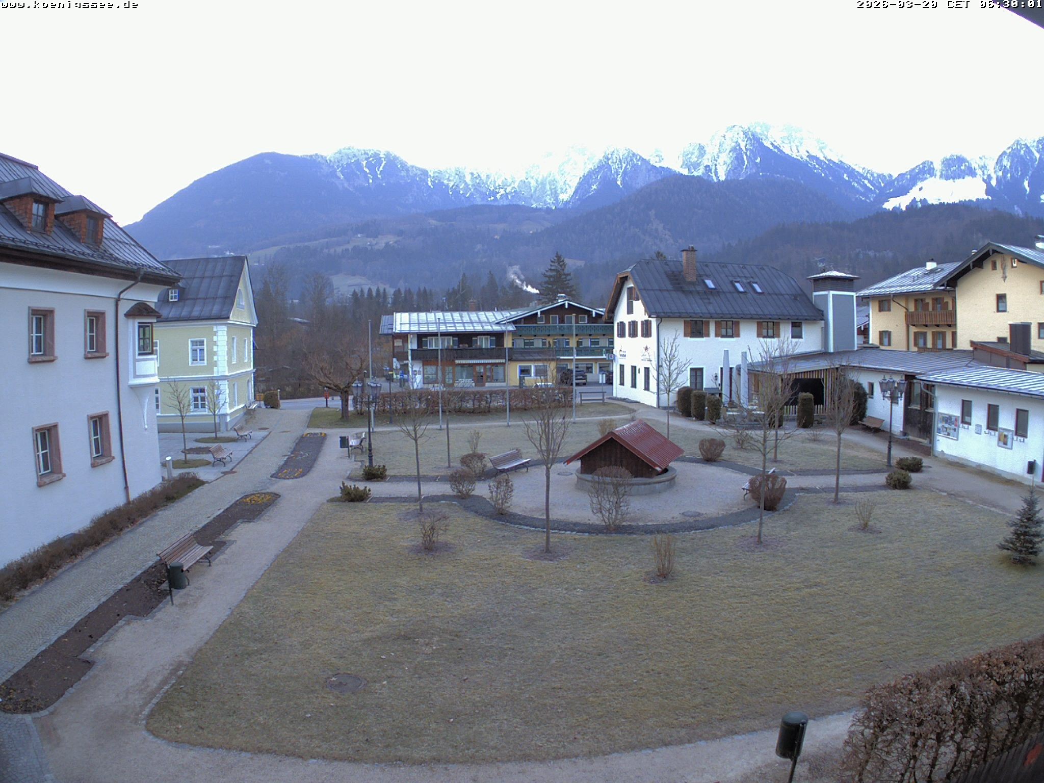 Archived image Webcam Koenigssee: Tourist Information