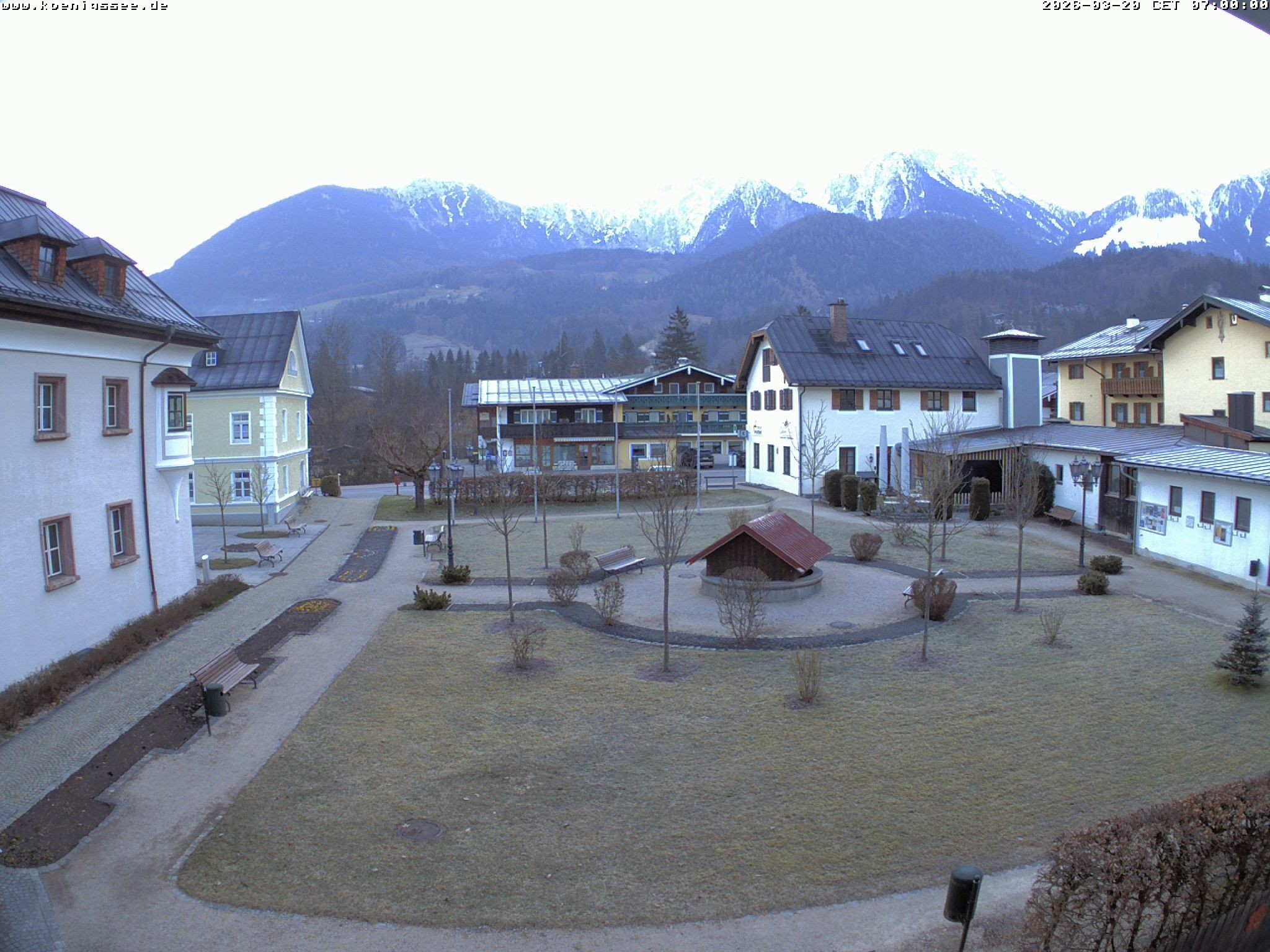 Archived image Webcam Koenigssee: Tourist Information