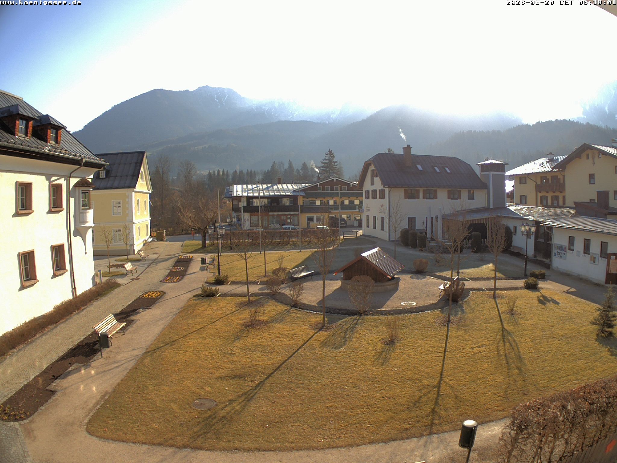 Archived image Webcam Koenigssee: Tourist Information
