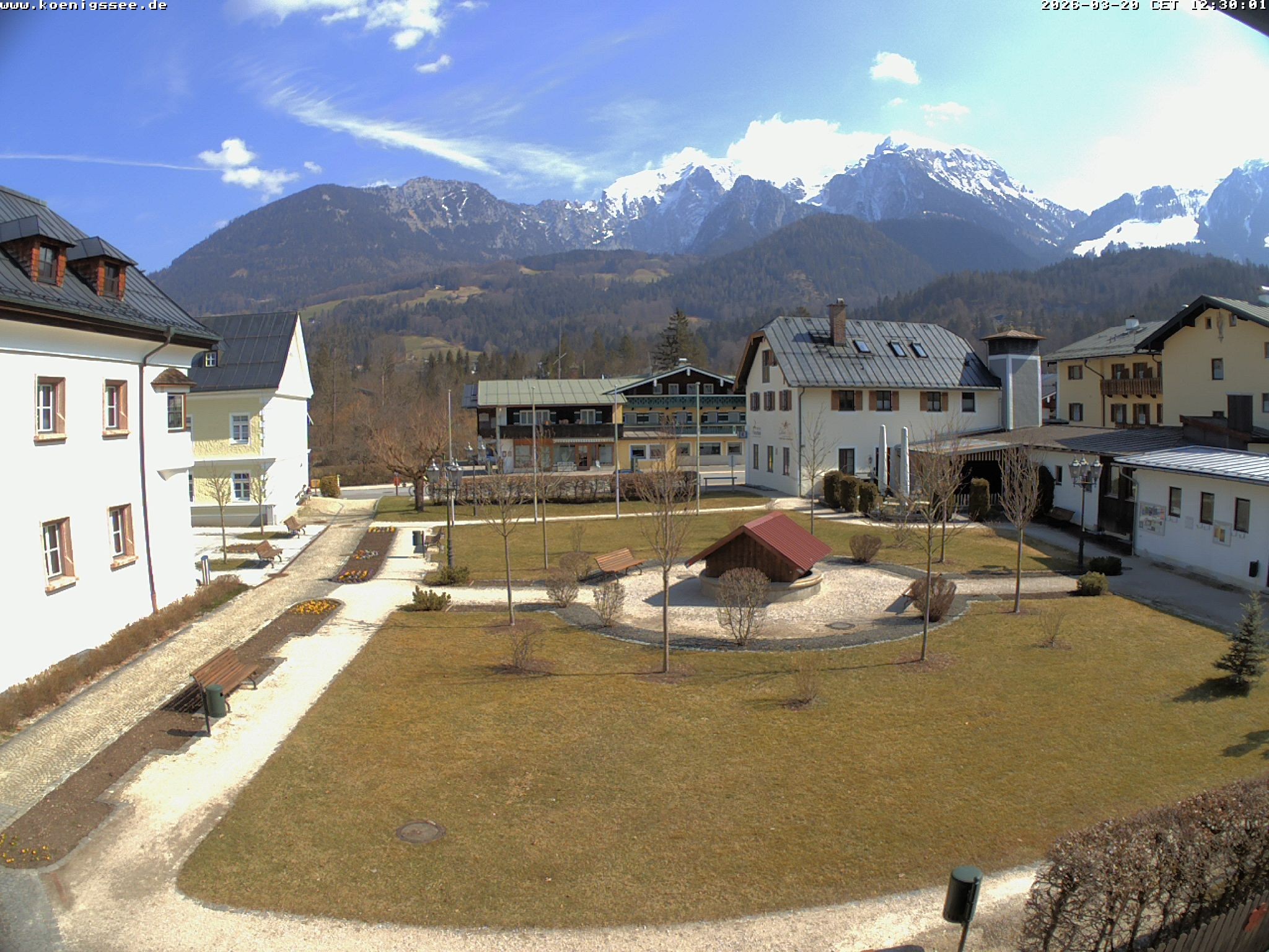Archived image Webcam Koenigssee: Tourist Information
