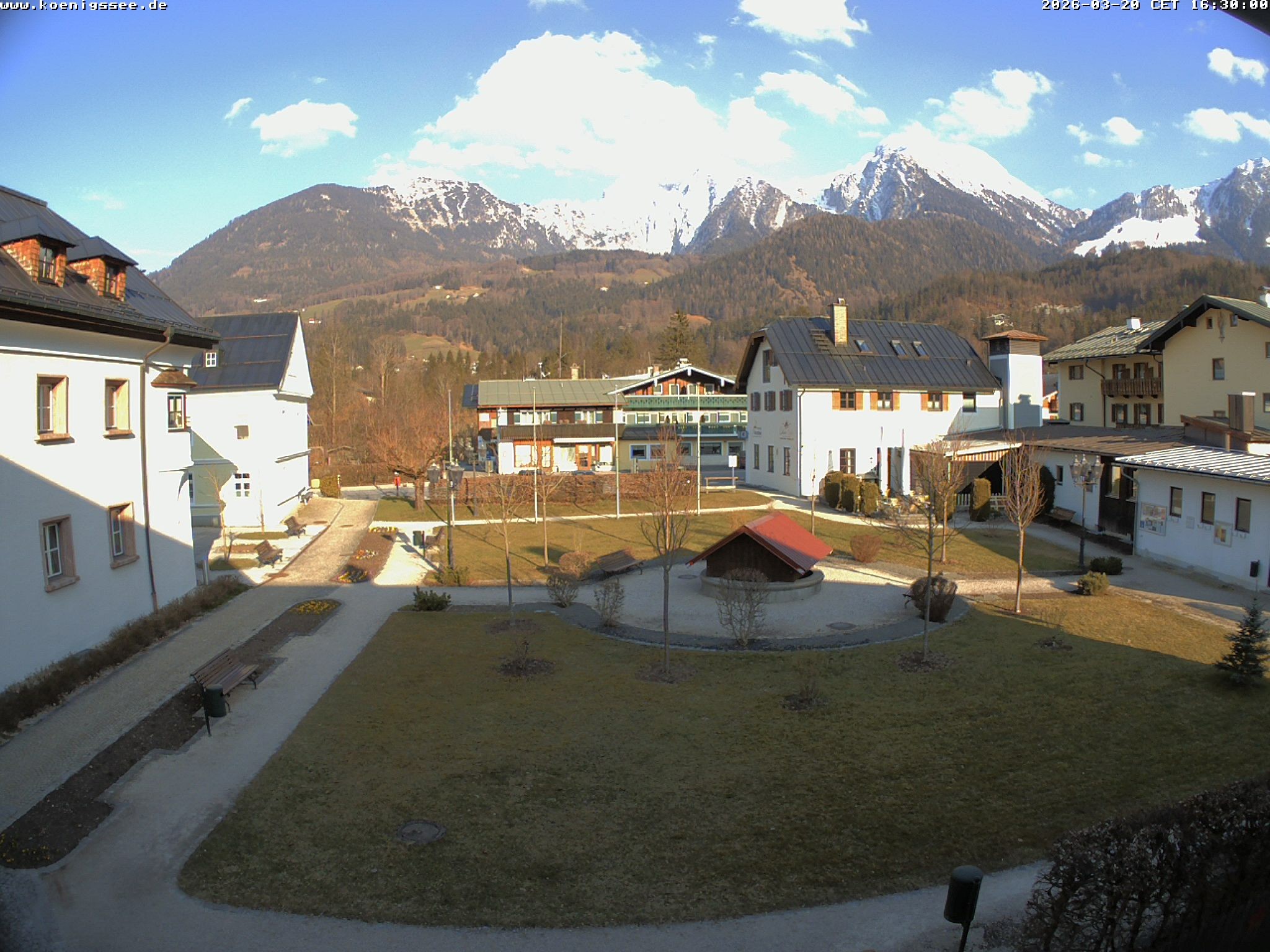 Archived image Webcam Koenigssee: Tourist Information