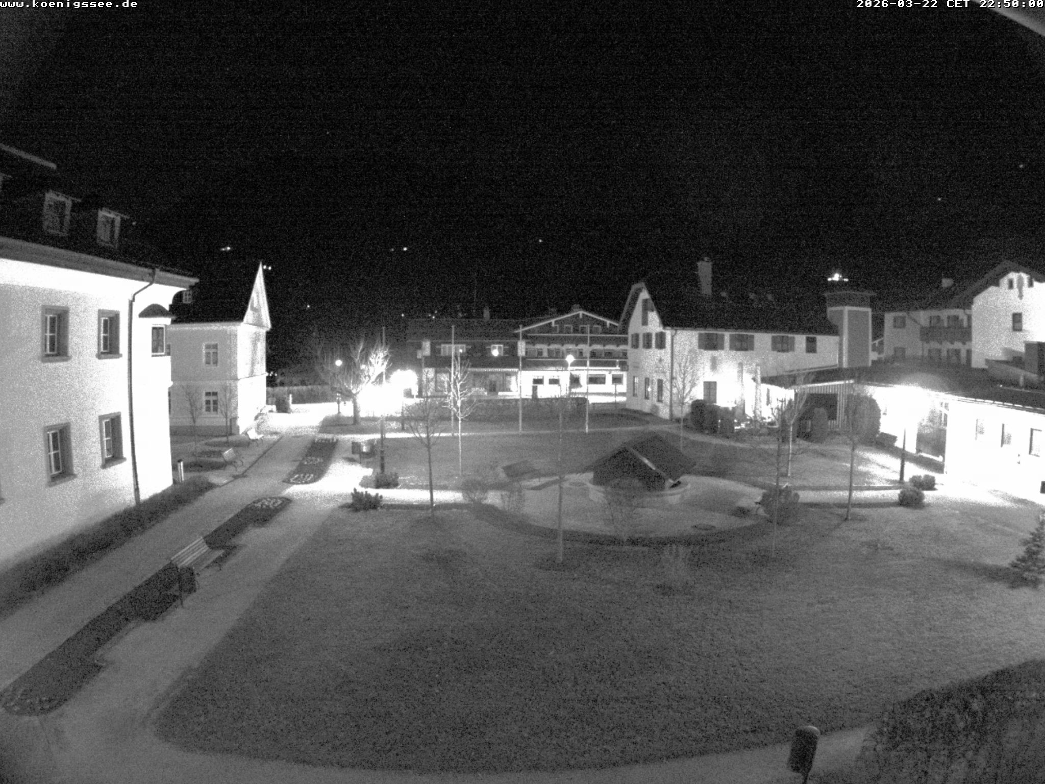 Archived image Webcam Koenigssee: Tourist Information