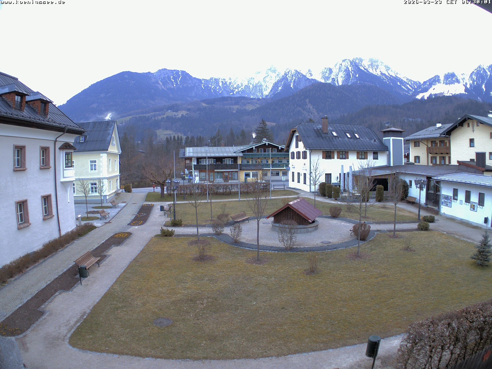 Archived image Webcam Koenigssee: Tourist Information