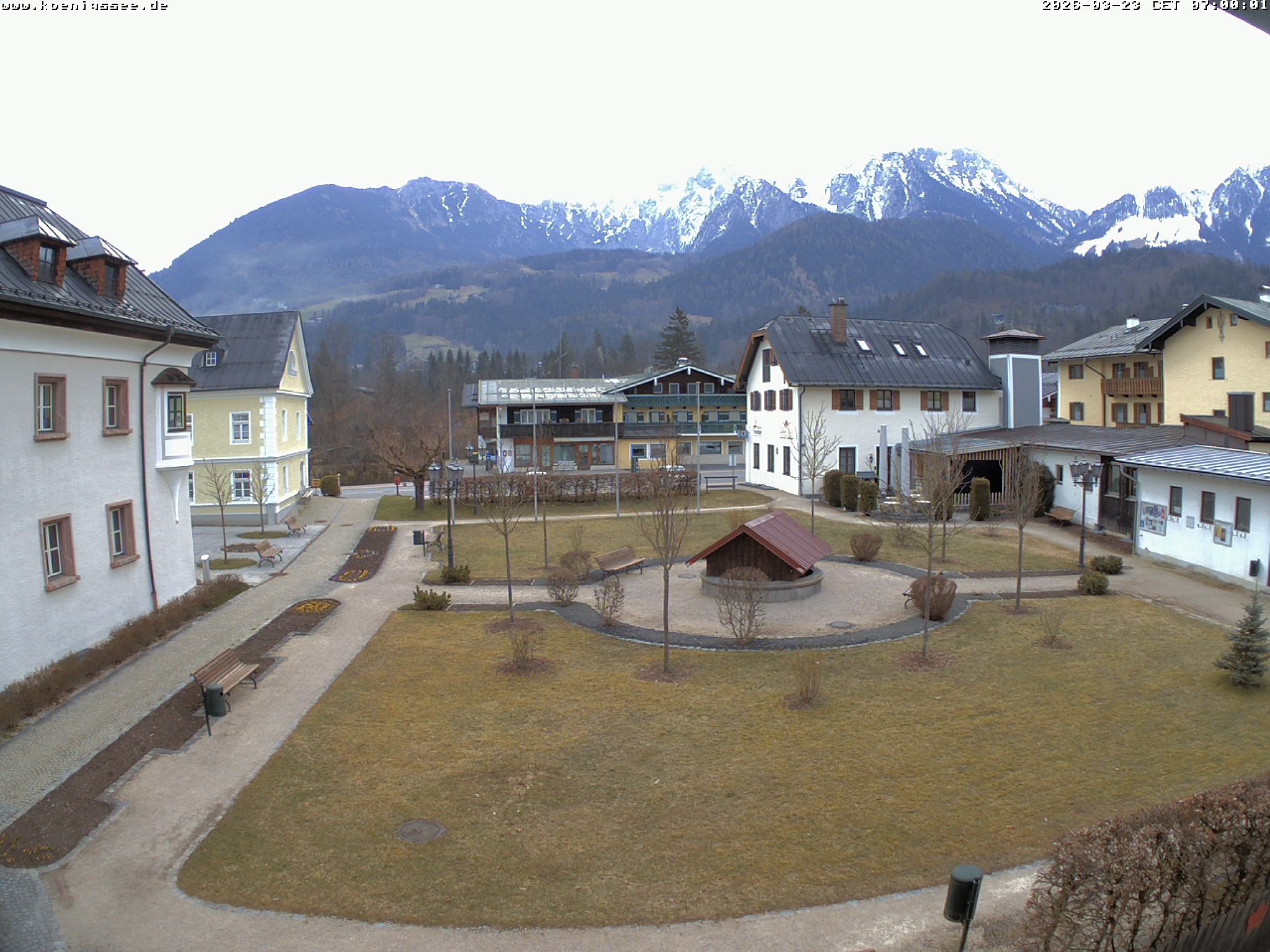 Archived image Webcam Koenigssee: Tourist Information