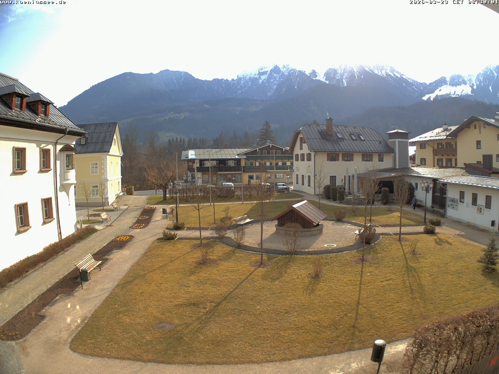 Archived image Webcam Koenigssee: Tourist Information