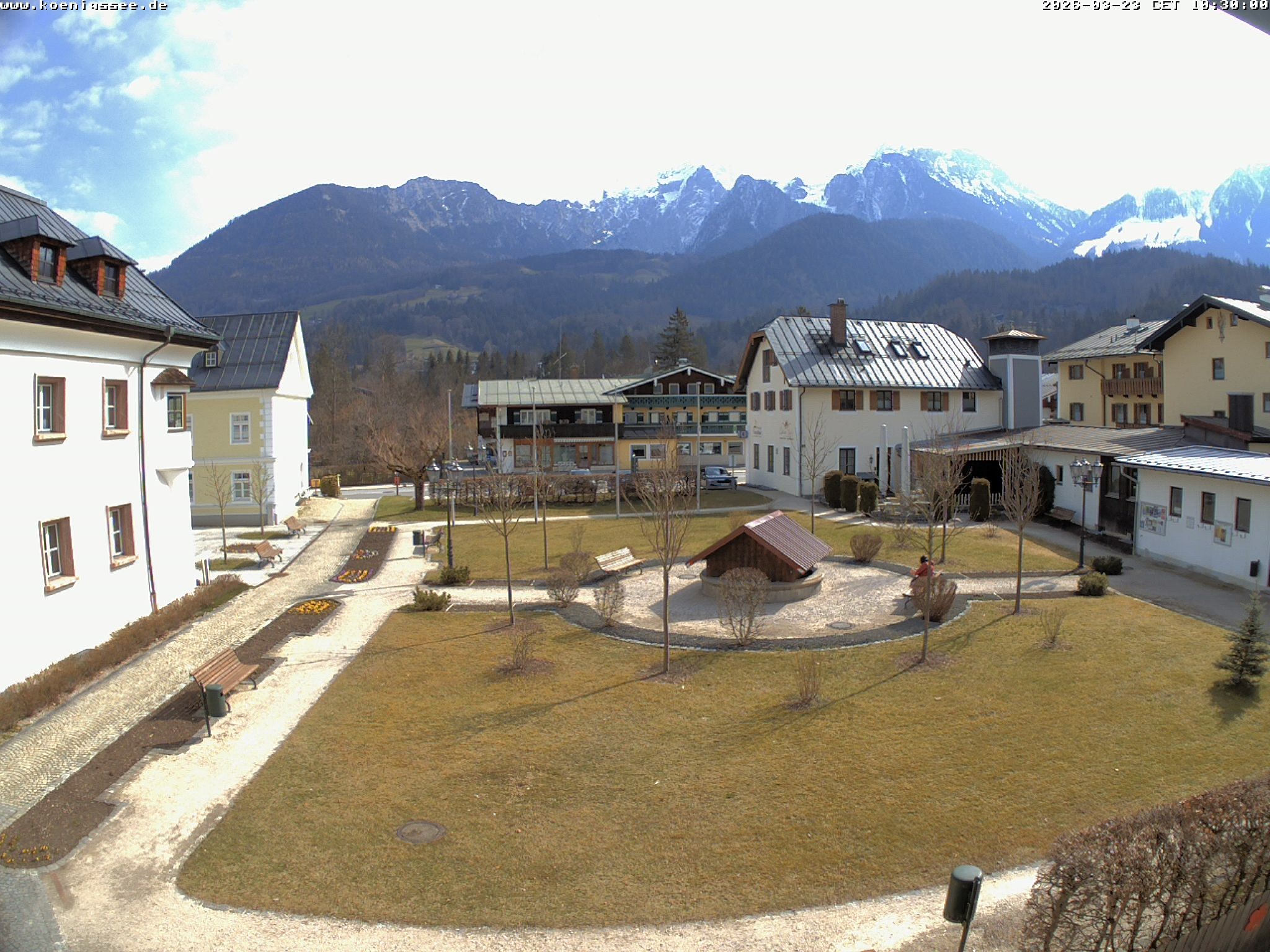 Archived image Webcam Koenigssee: Tourist Information