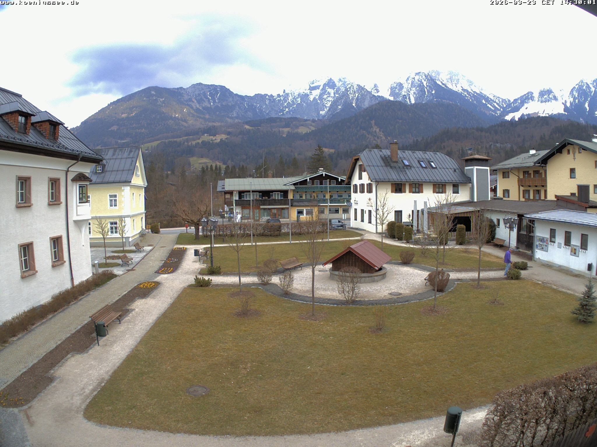 Archived image Webcam Koenigssee: Tourist Information