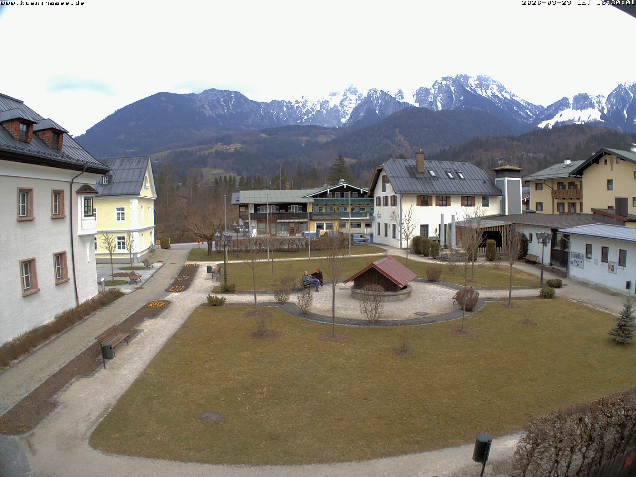 Archived image Webcam Koenigssee: Tourist Information