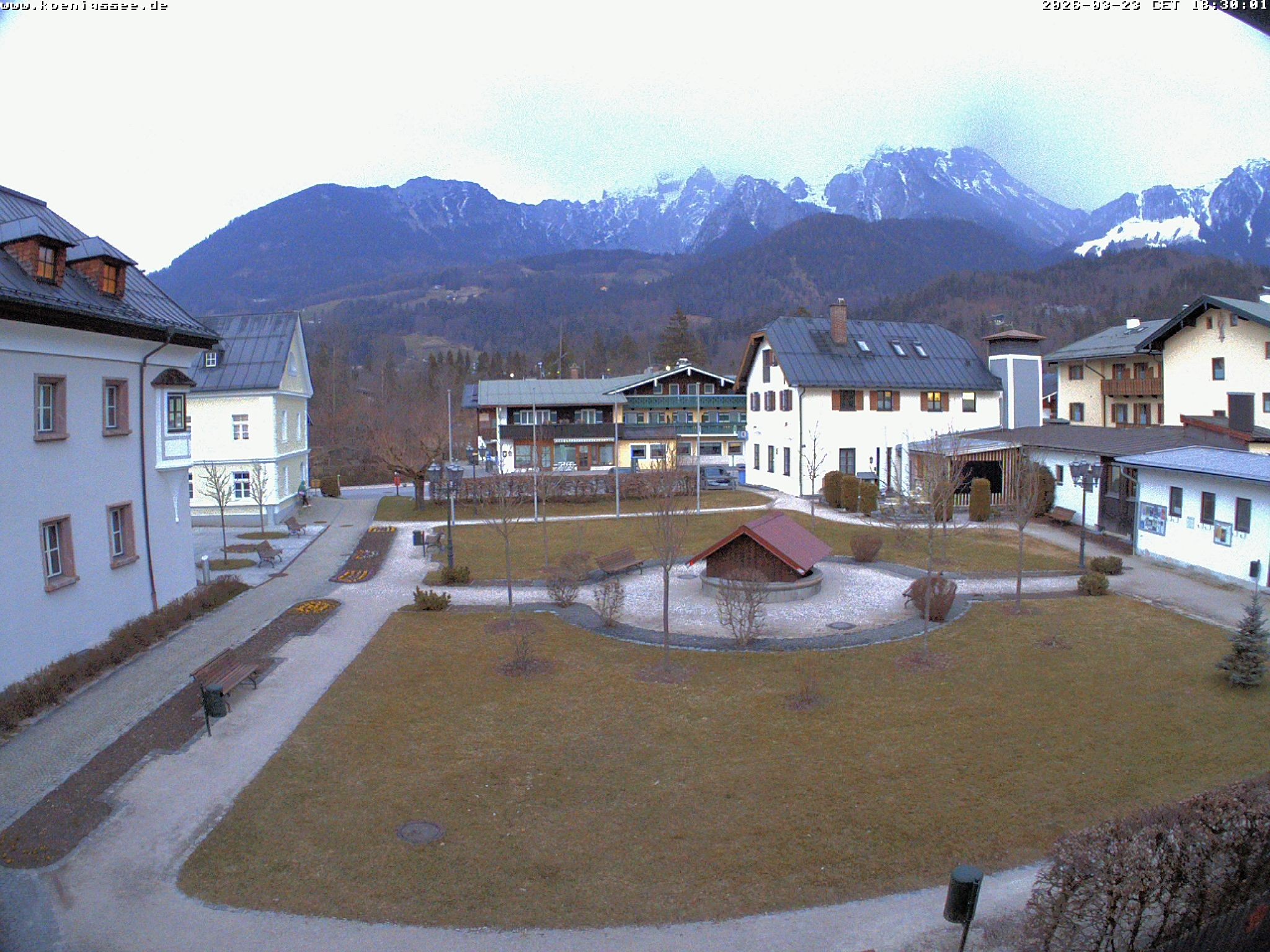 Archived image Webcam Koenigssee: Tourist Information