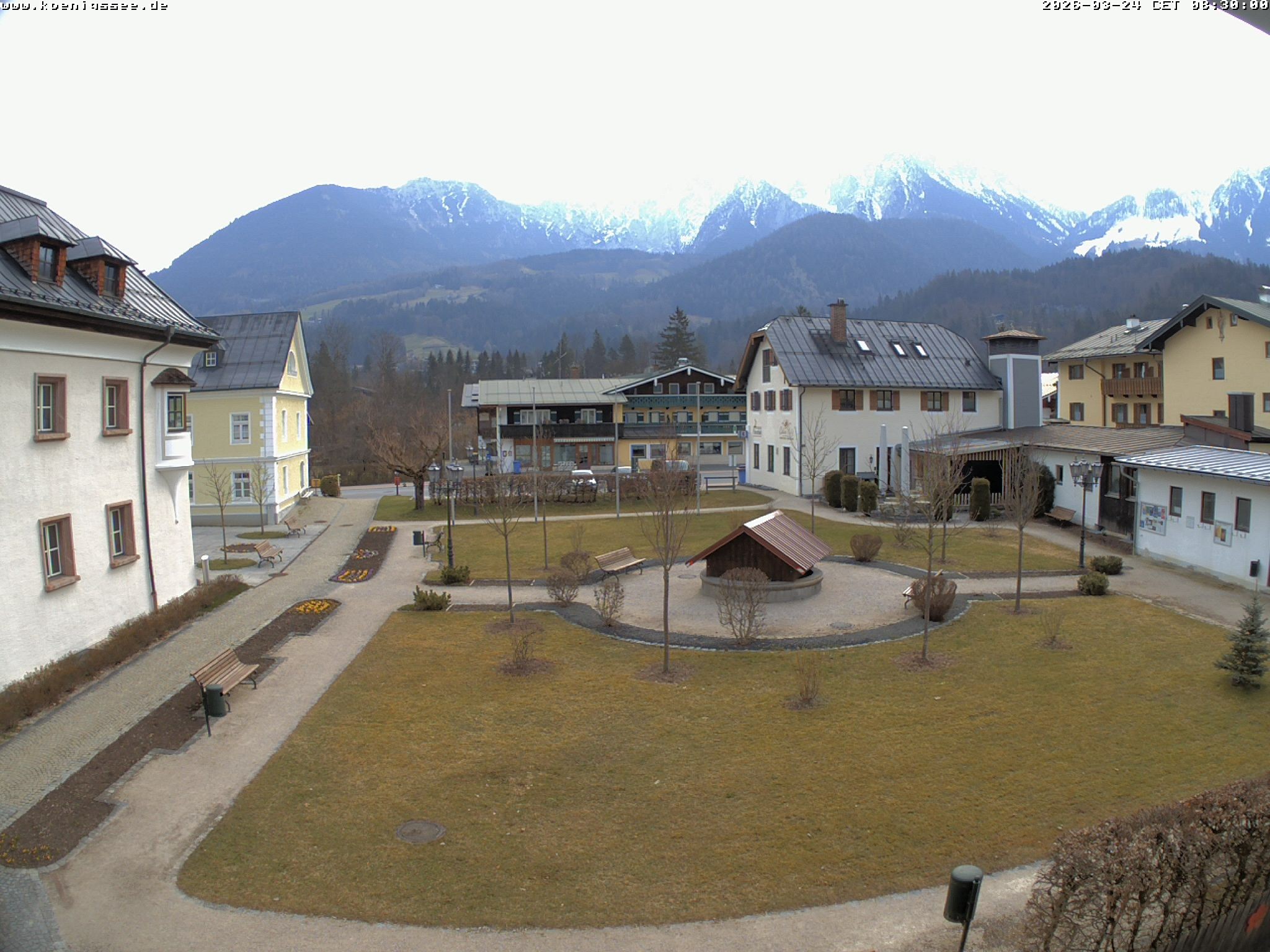 Archived image Webcam Koenigssee: Tourist Information