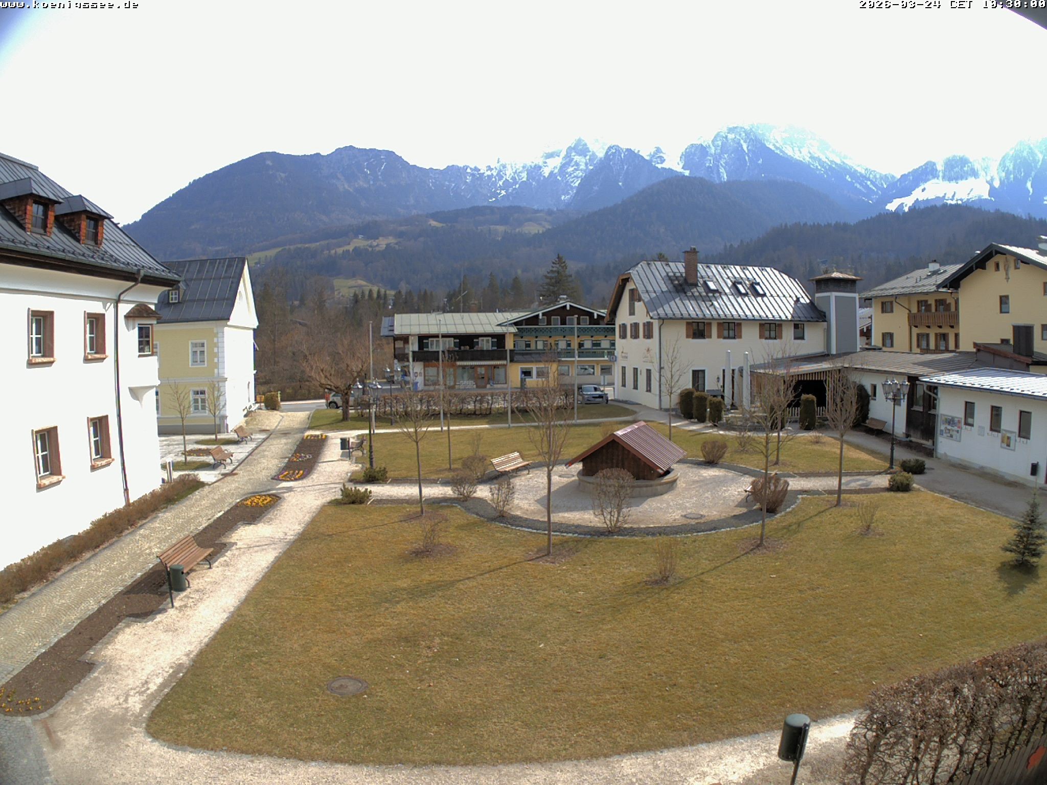 Archived image Webcam Koenigssee: Tourist Information