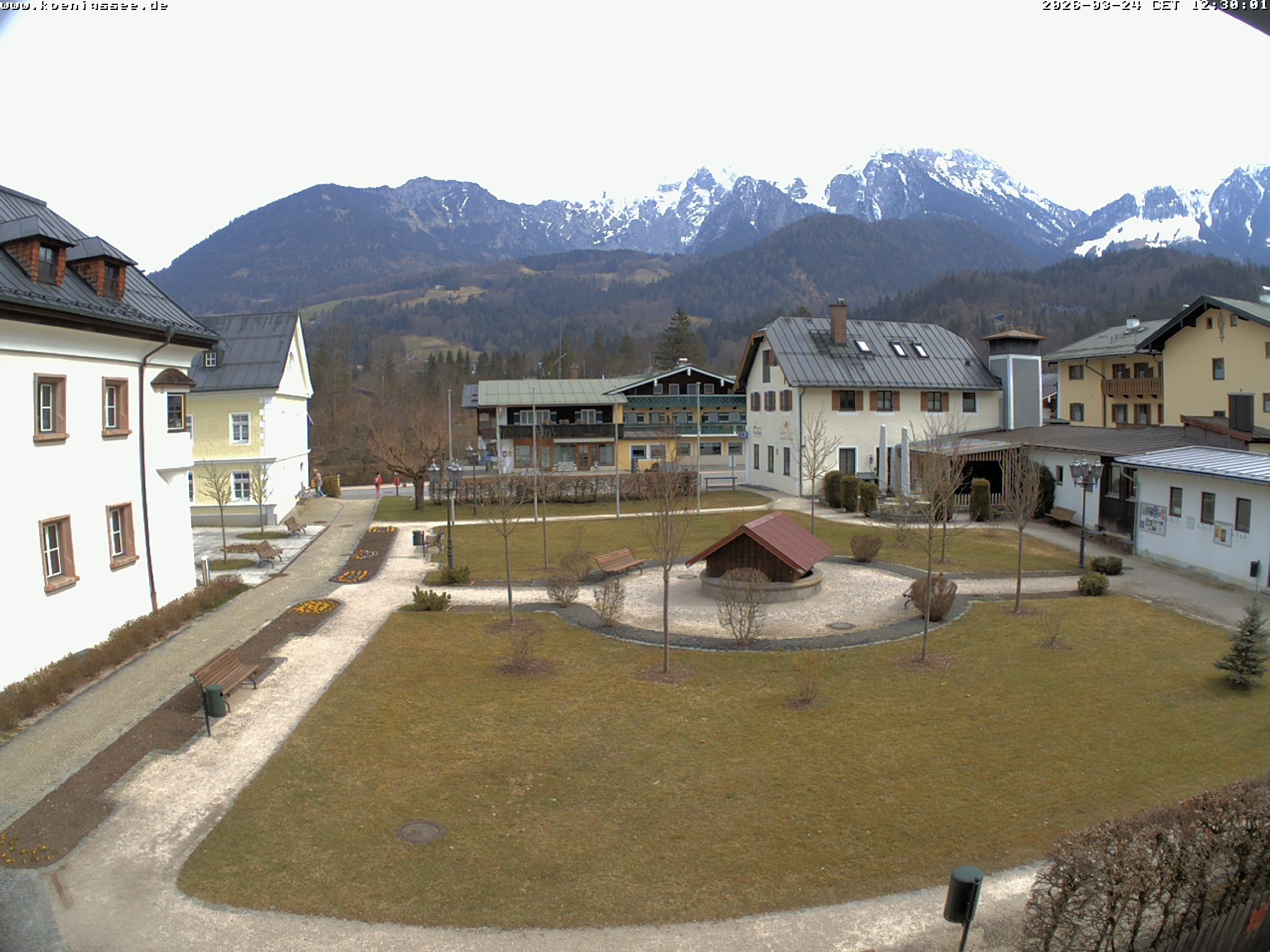 Archived image Webcam Koenigssee: Tourist Information