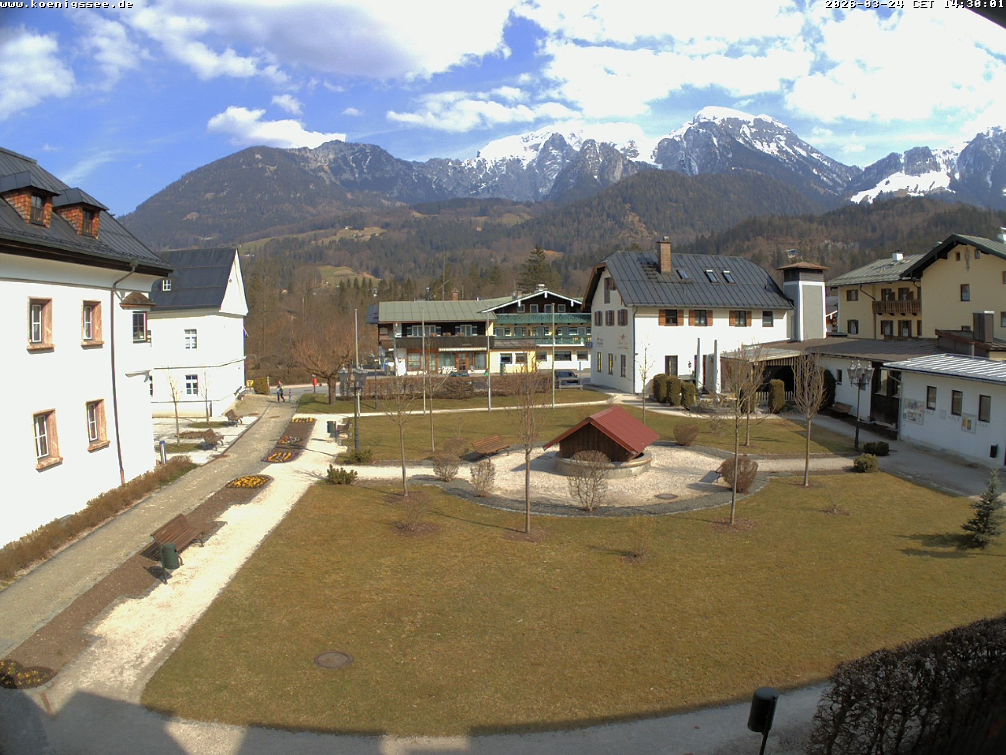 Archived image Webcam Koenigssee: Tourist Information