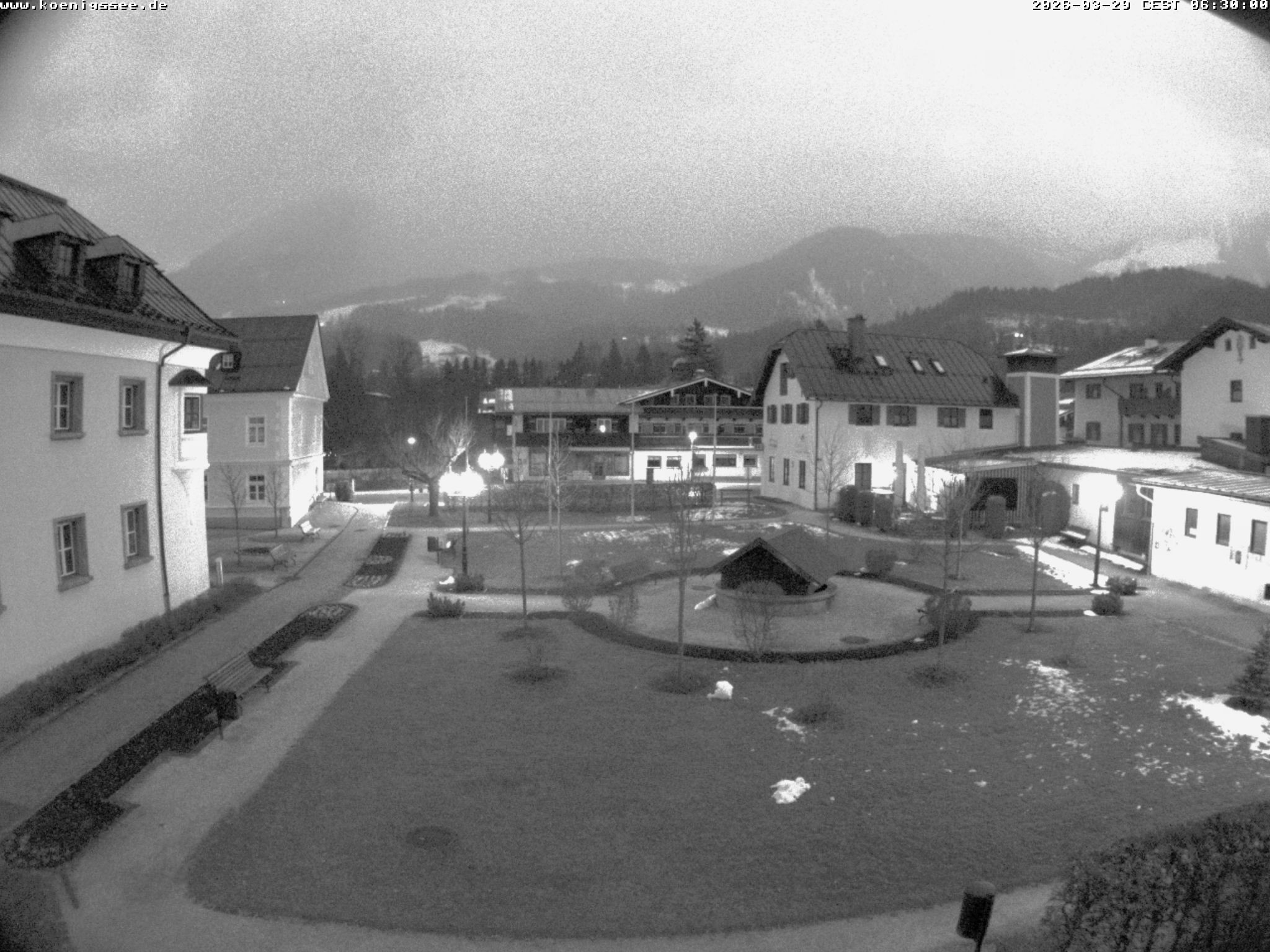 Archived image Webcam Koenigssee: Tourist Information