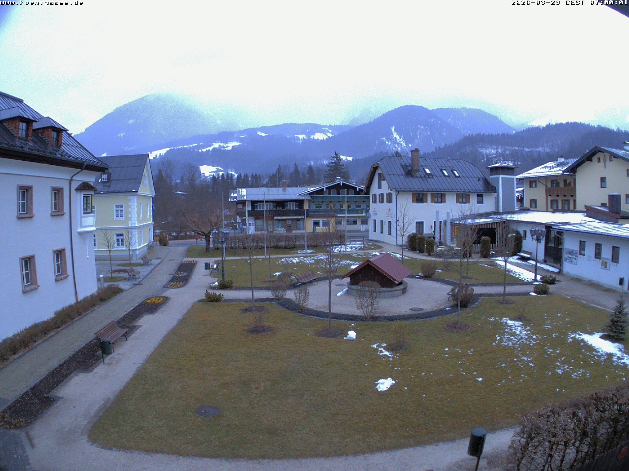 Archived image Webcam Koenigssee: Tourist Information