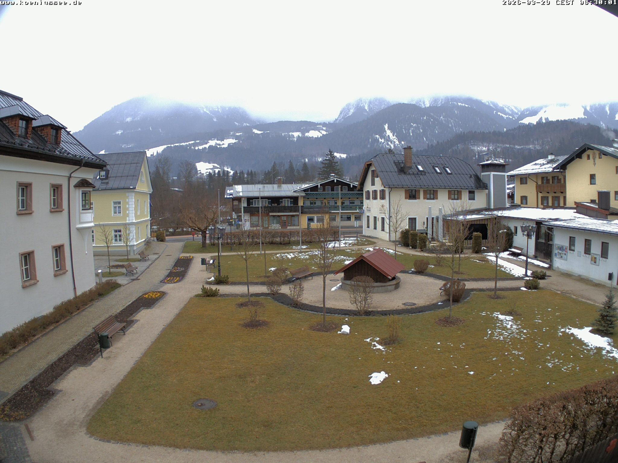 Archived image Webcam Koenigssee: Tourist Information