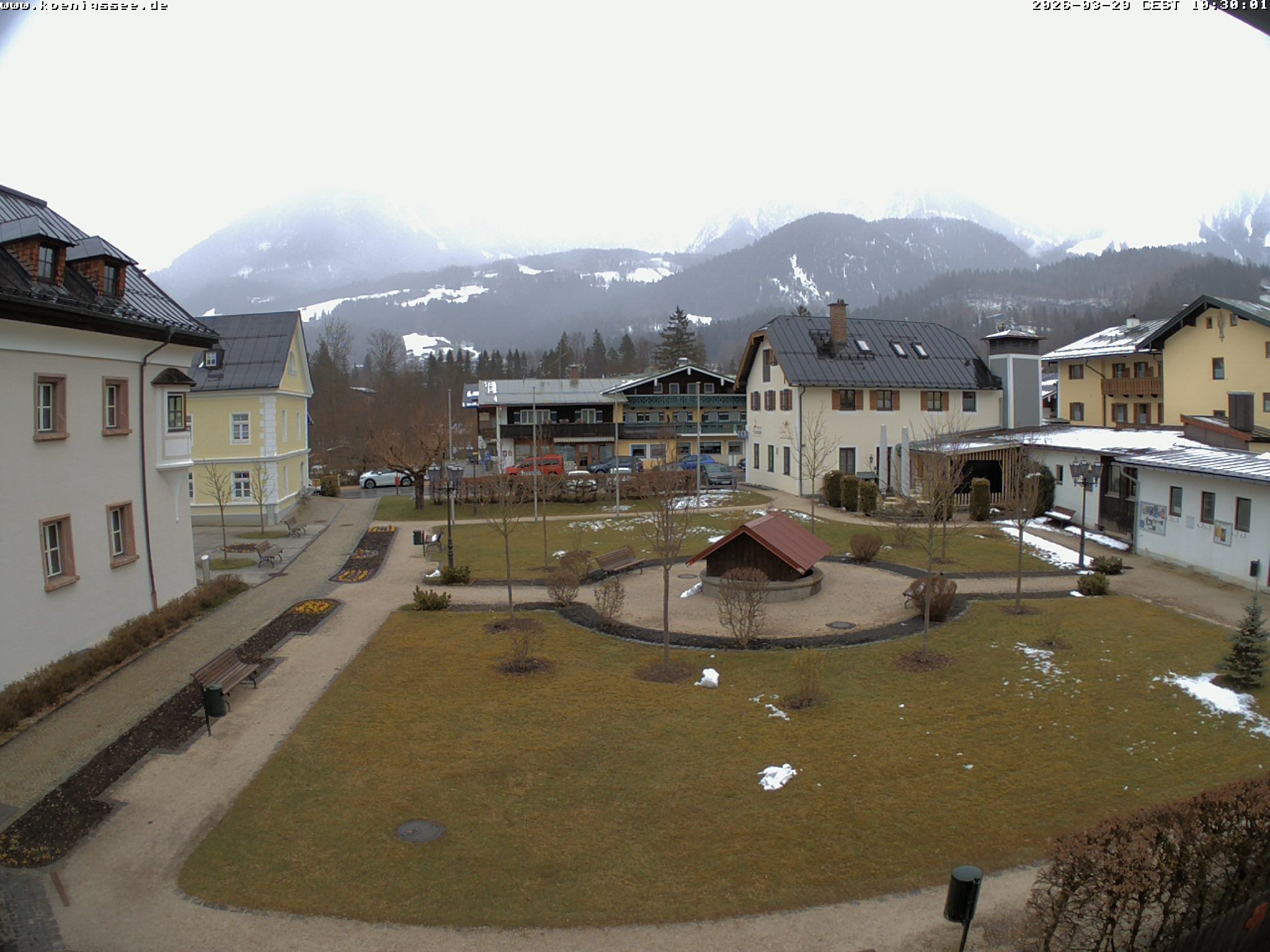 Archived image Webcam Koenigssee: Tourist Information