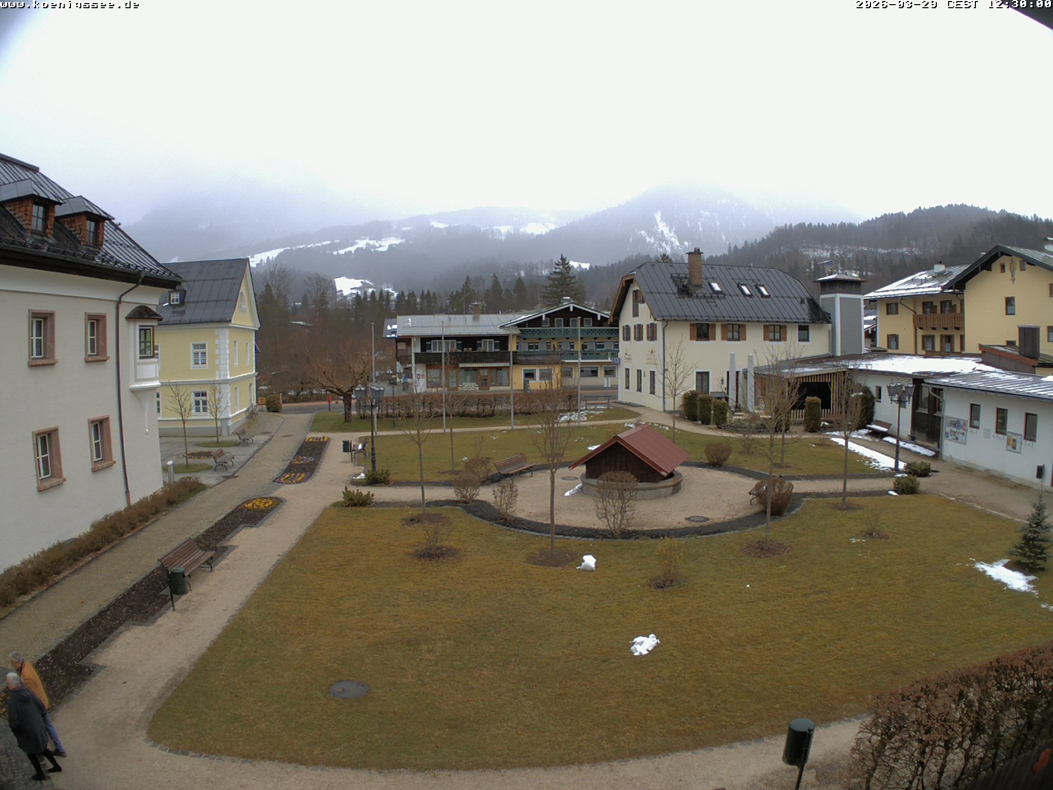 Archived image Webcam Koenigssee: Tourist Information