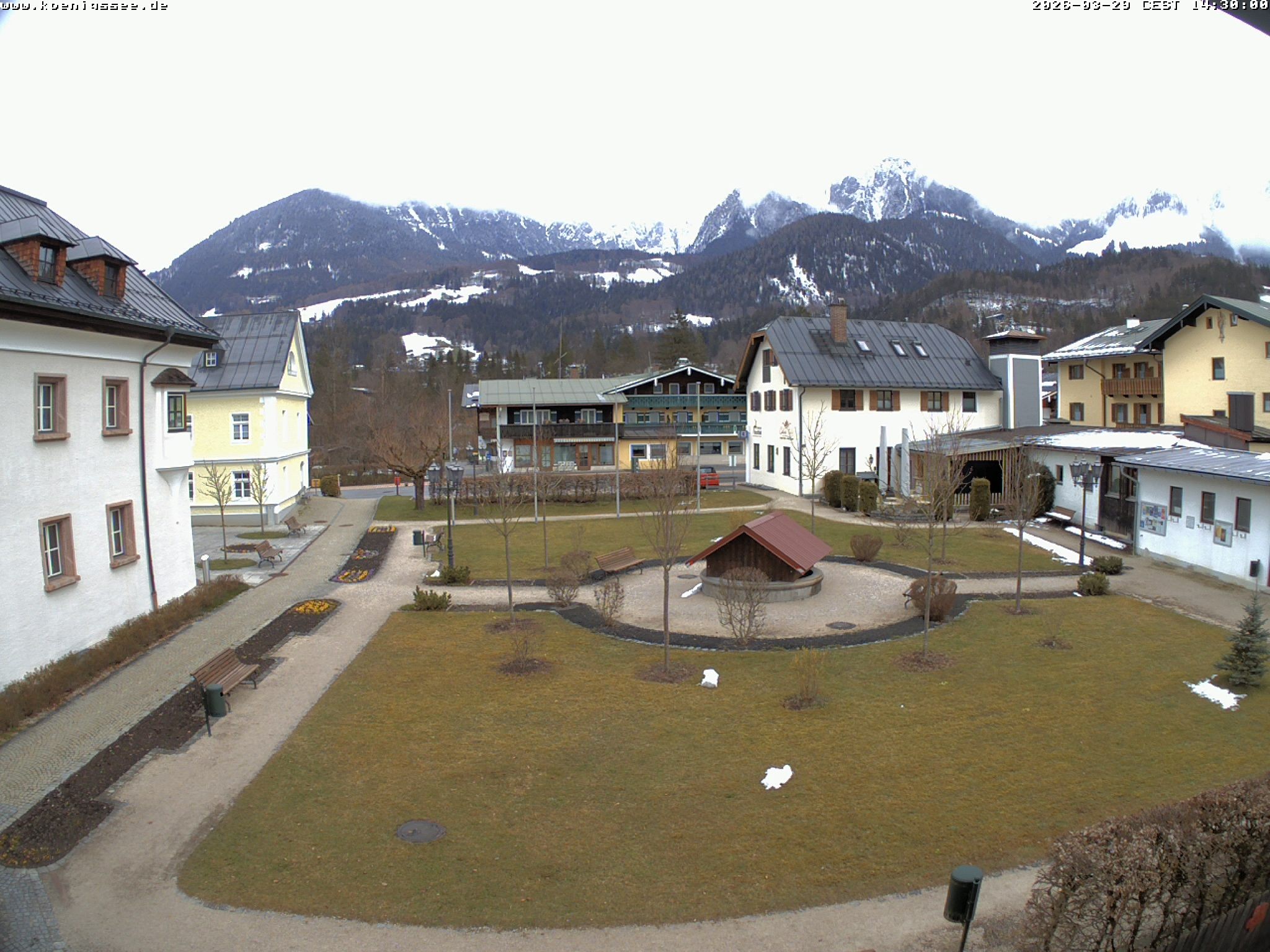 Archived image Webcam Koenigssee: Tourist Information