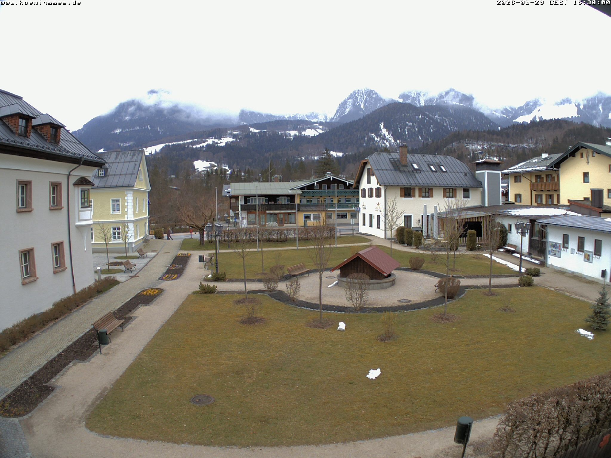 Archived image Webcam Koenigssee: Tourist Information