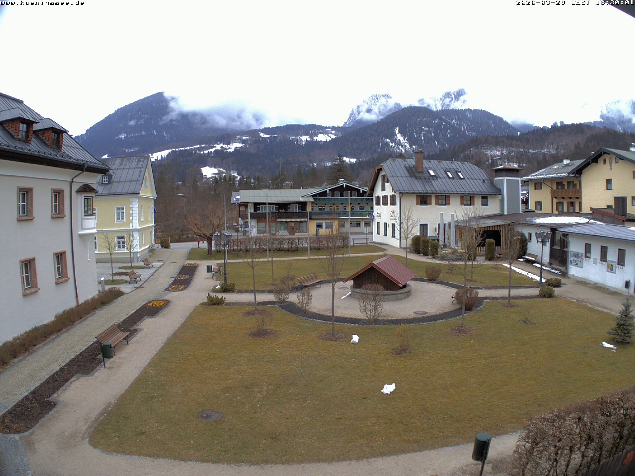 Archived image Webcam Koenigssee: Tourist Information