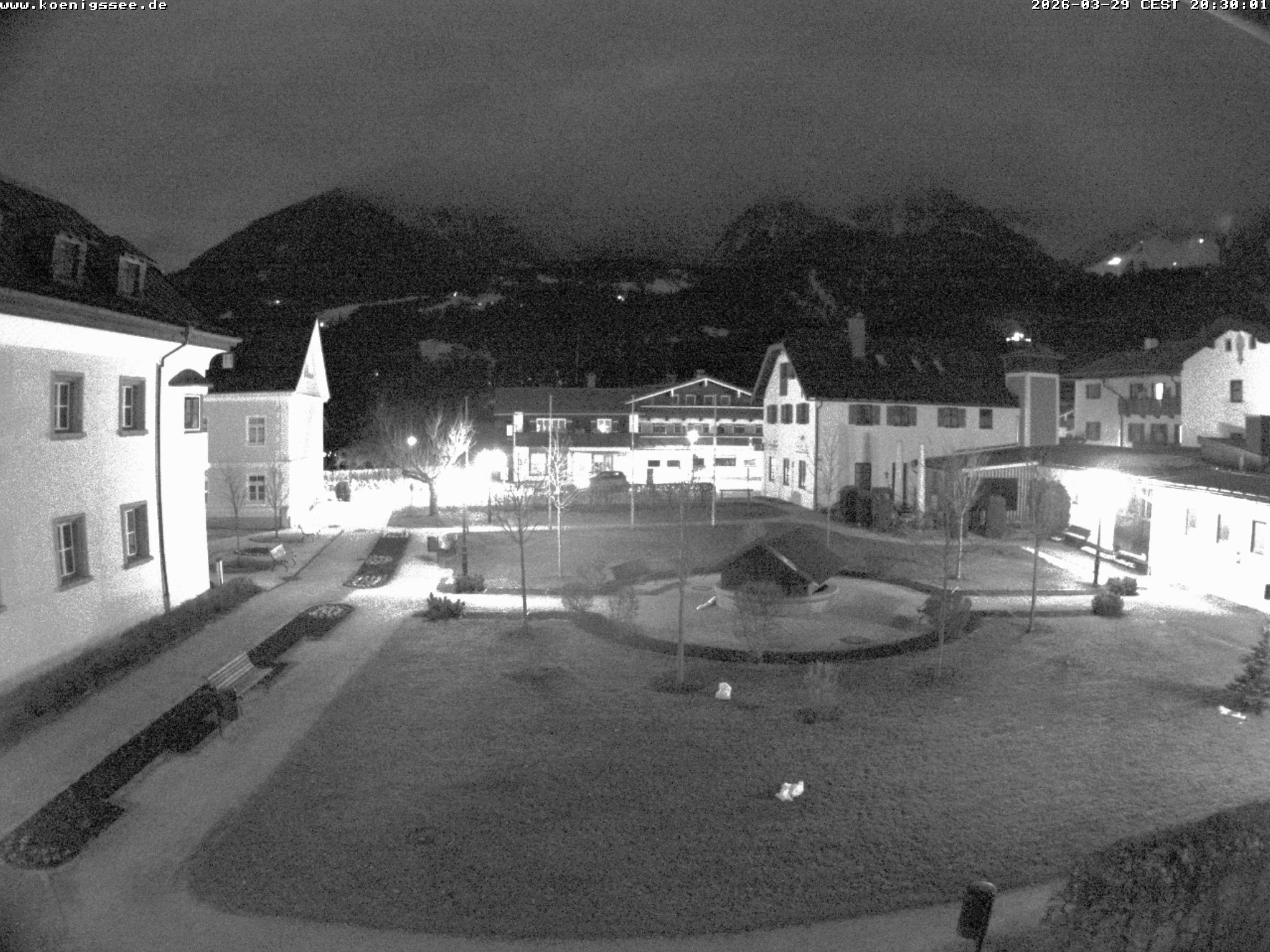 Archived image Webcam Koenigssee: Tourist Information