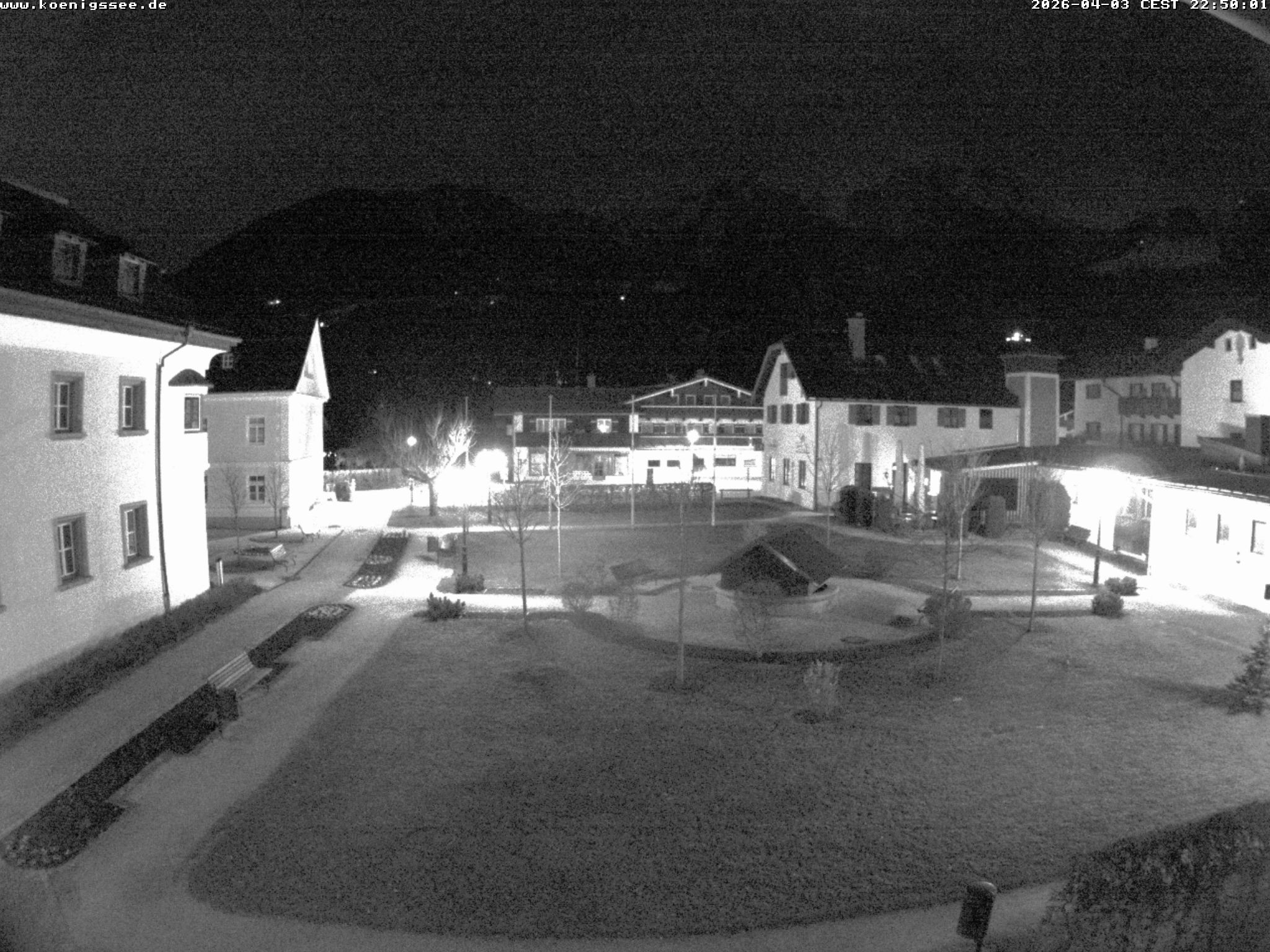 Archived image Webcam Koenigssee: Tourist Information