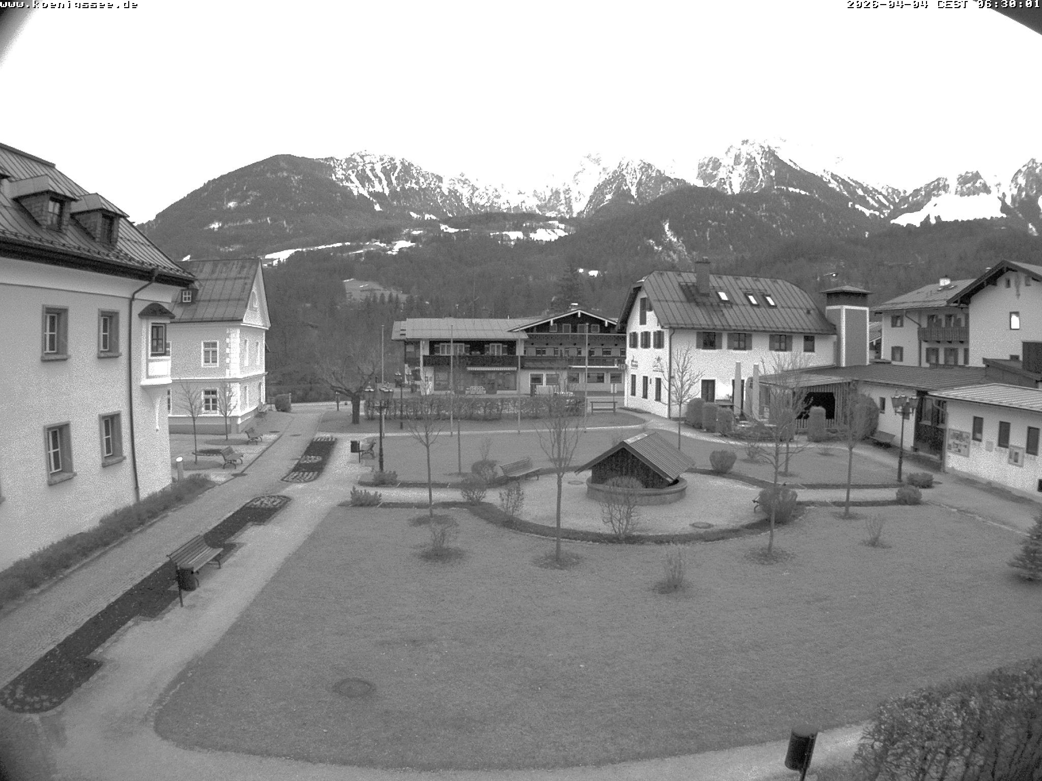 Archived image Webcam Koenigssee: Tourist Information