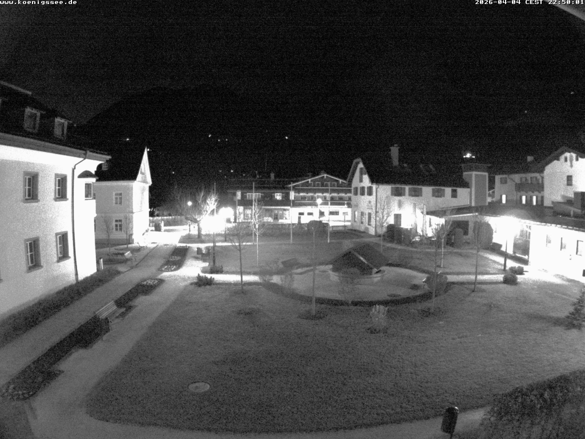 Archived image Webcam Koenigssee: Tourist Information