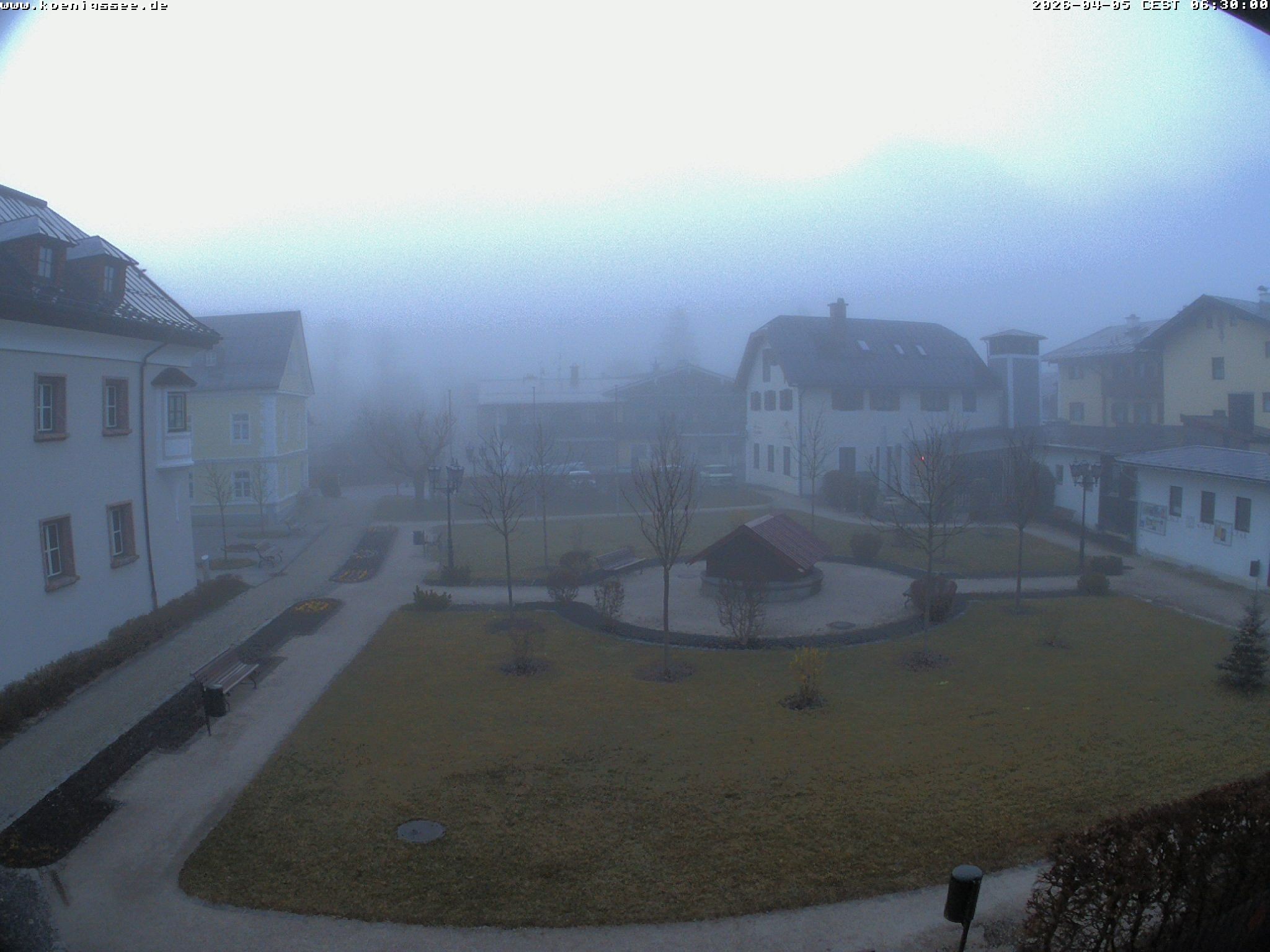 Archived image Webcam Koenigssee: Tourist Information