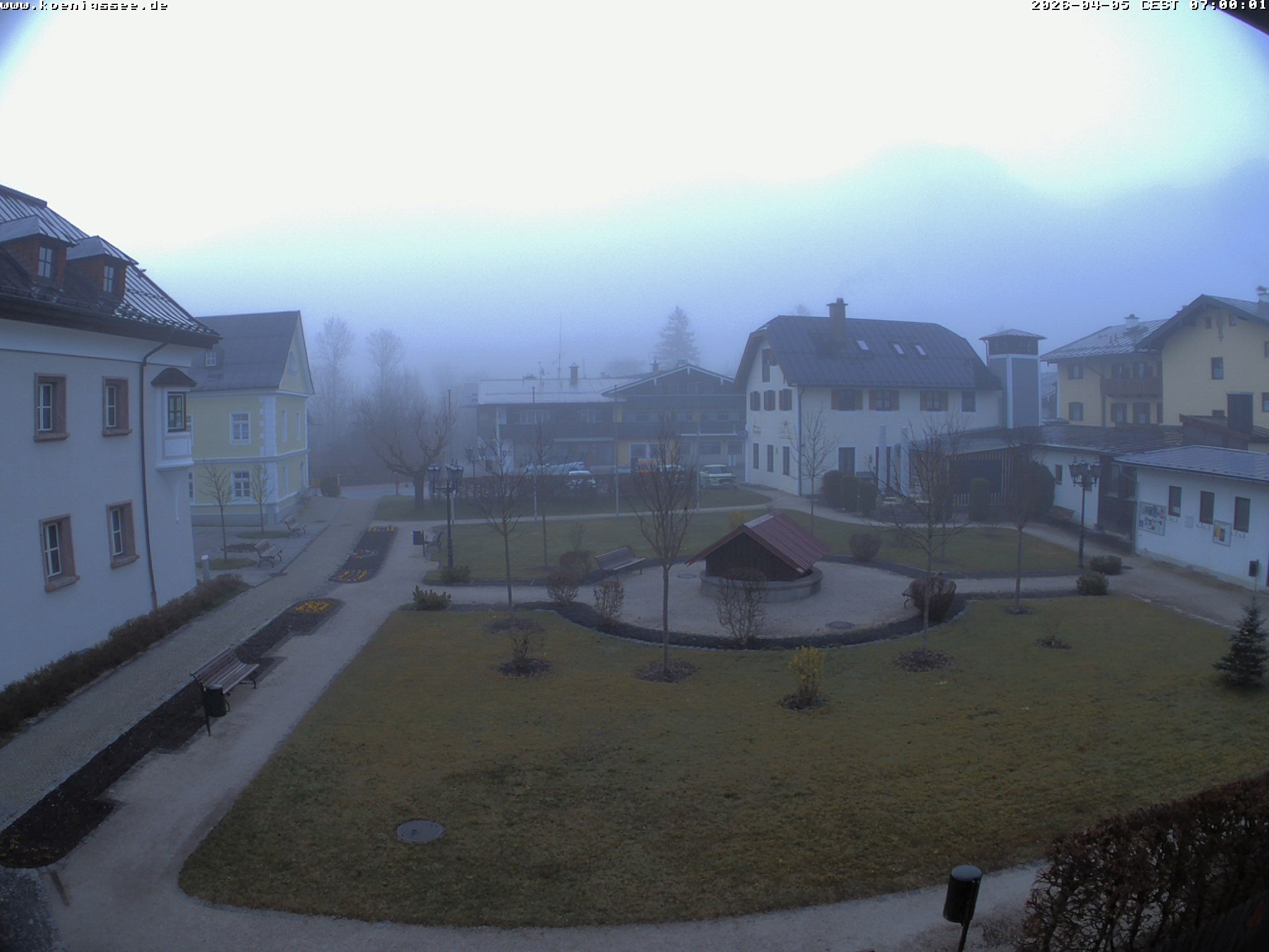 Archived image Webcam Koenigssee: Tourist Information