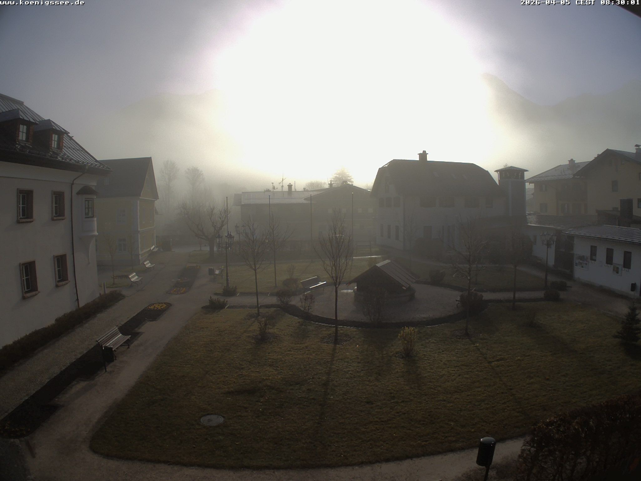 Archived image Webcam Koenigssee: Tourist Information